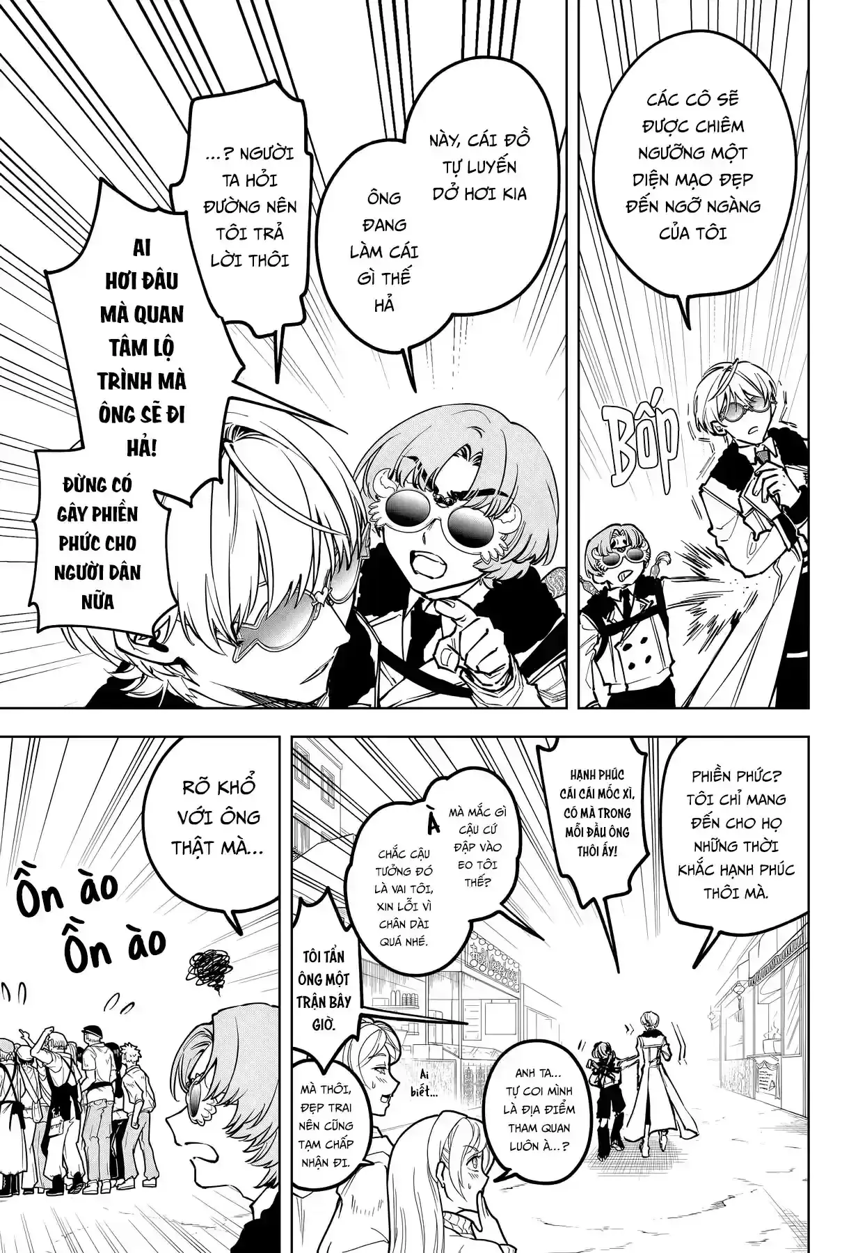Phù Thủy Ichi Chapter 77 - Trang 6