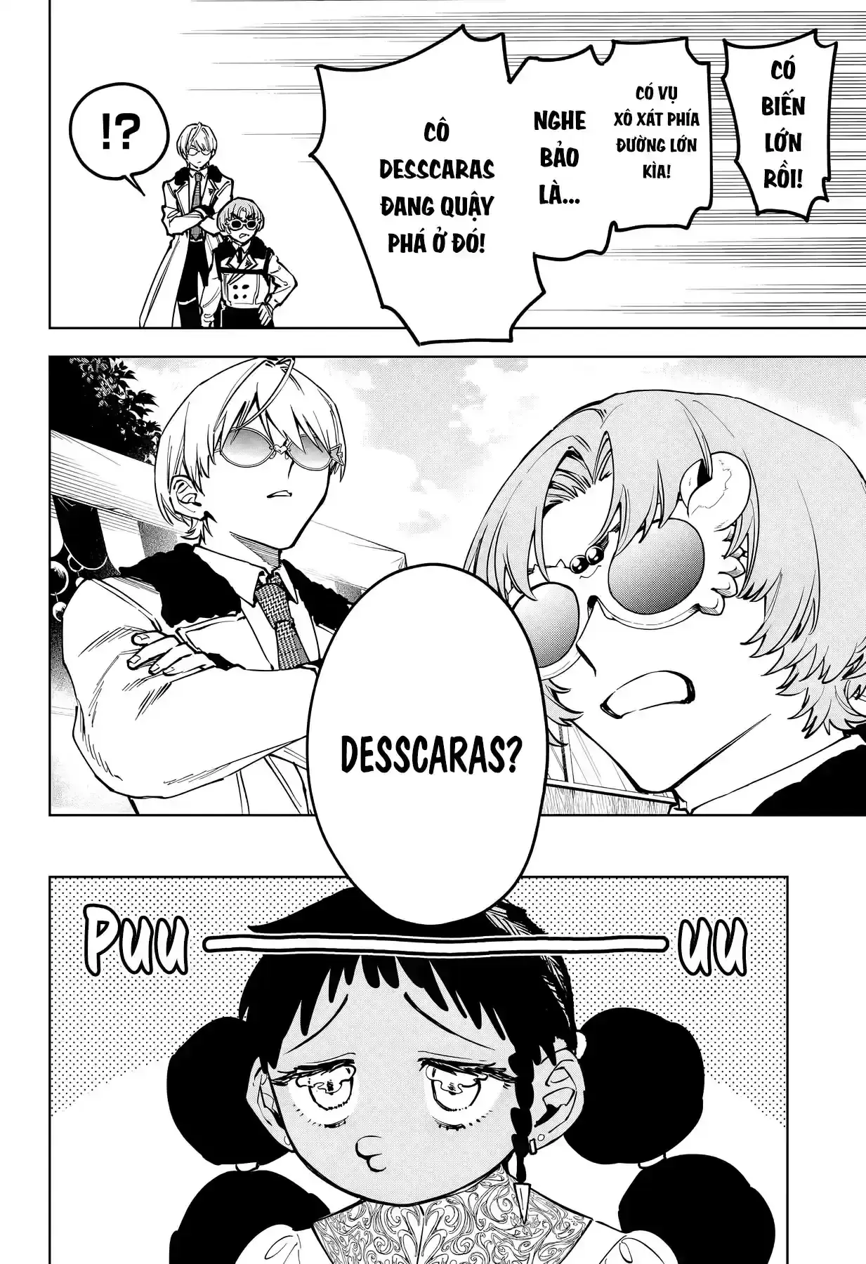 Phù Thủy Ichi Chapter 77 - Trang 7