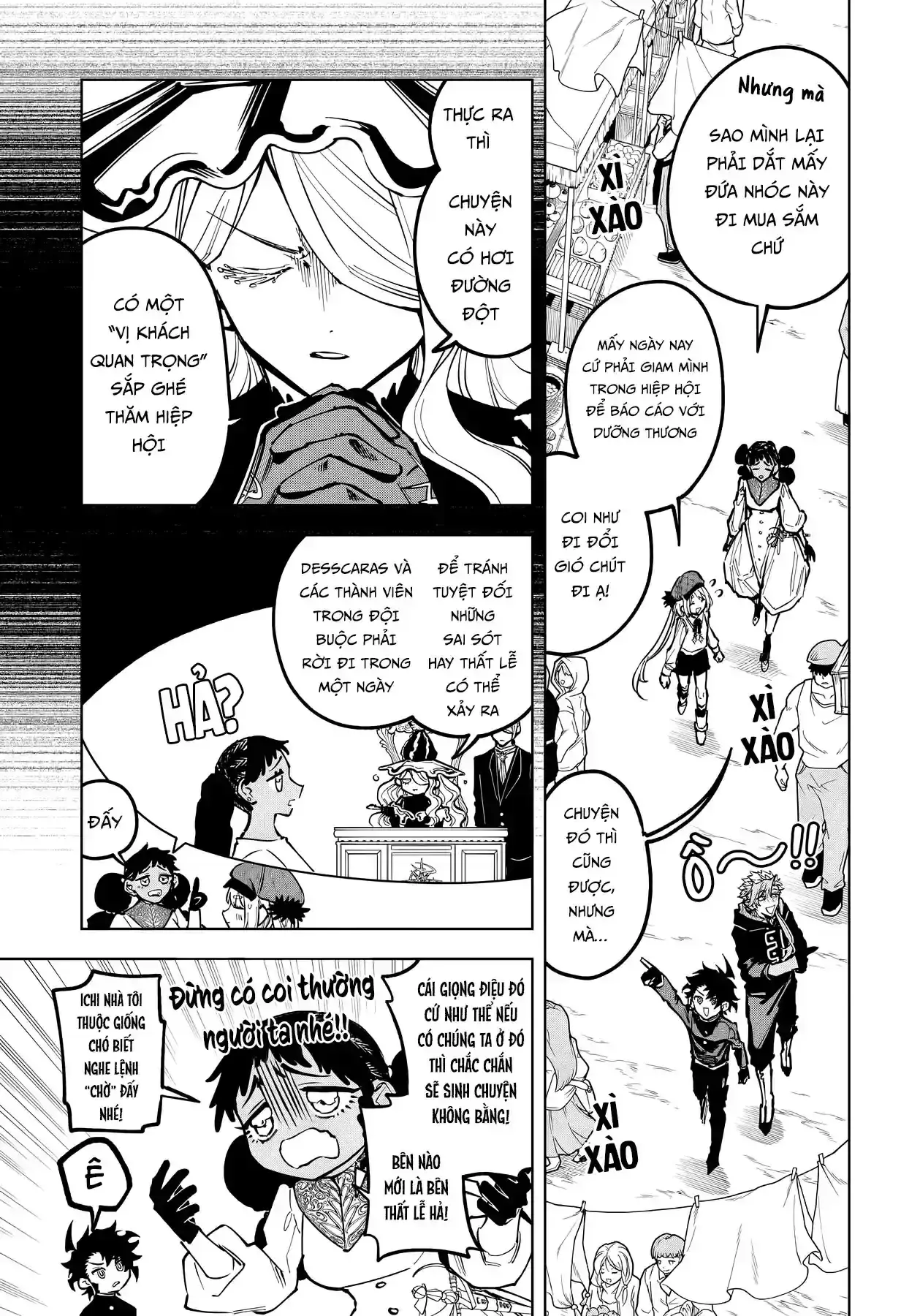 Phù Thủy Ichi Chapter 77 - Trang 8