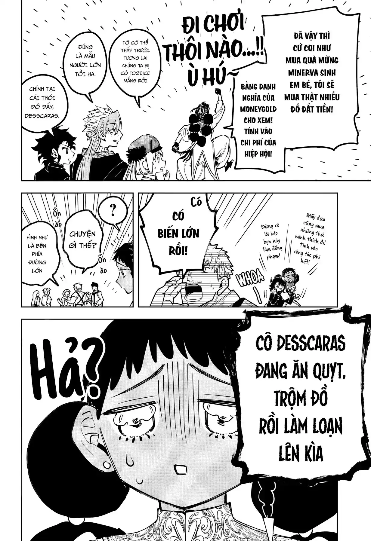 Phù Thủy Ichi Chapter 77 - Trang 9