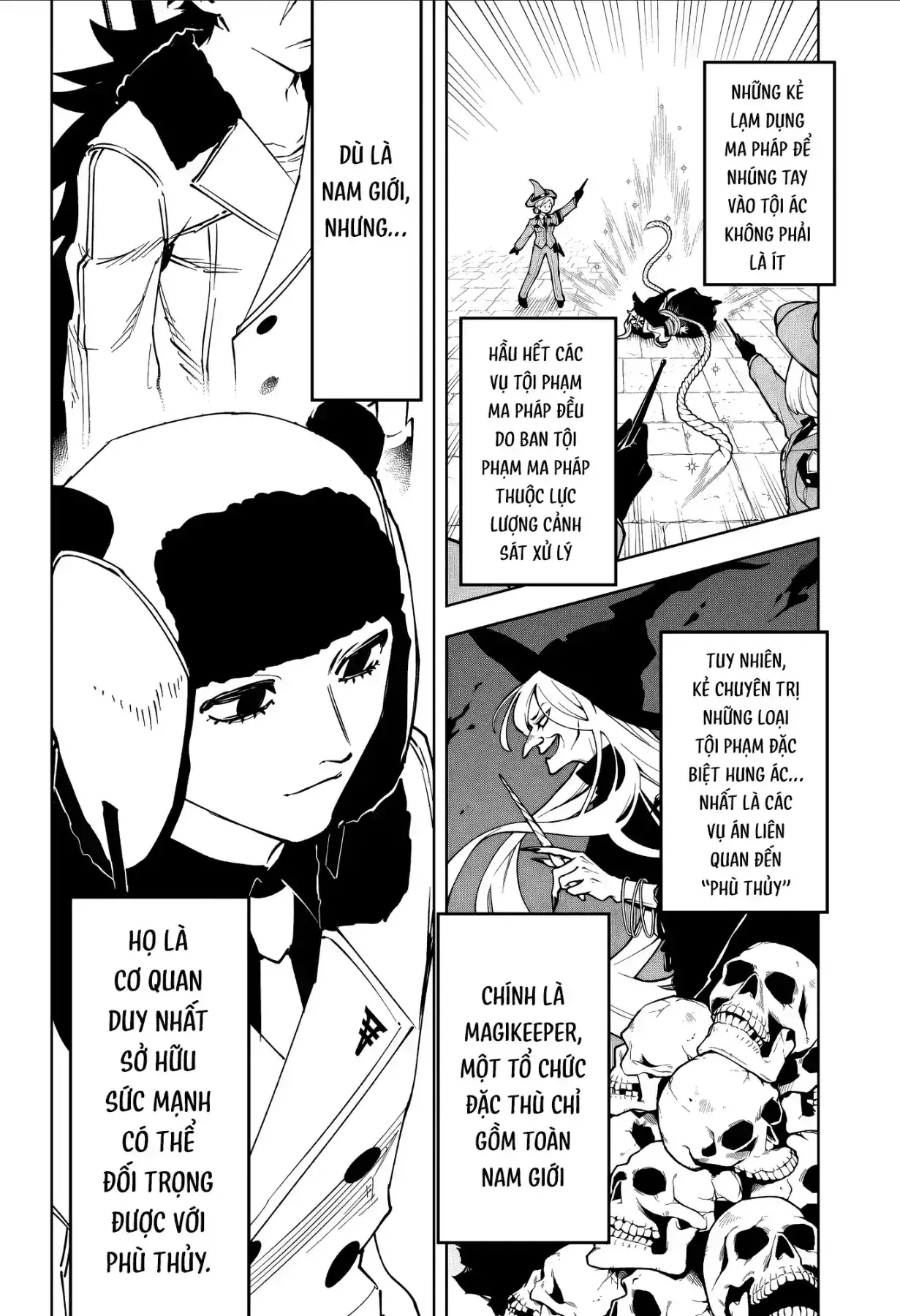 Phù Thủy Ichi Chapter 78 - Trang 10