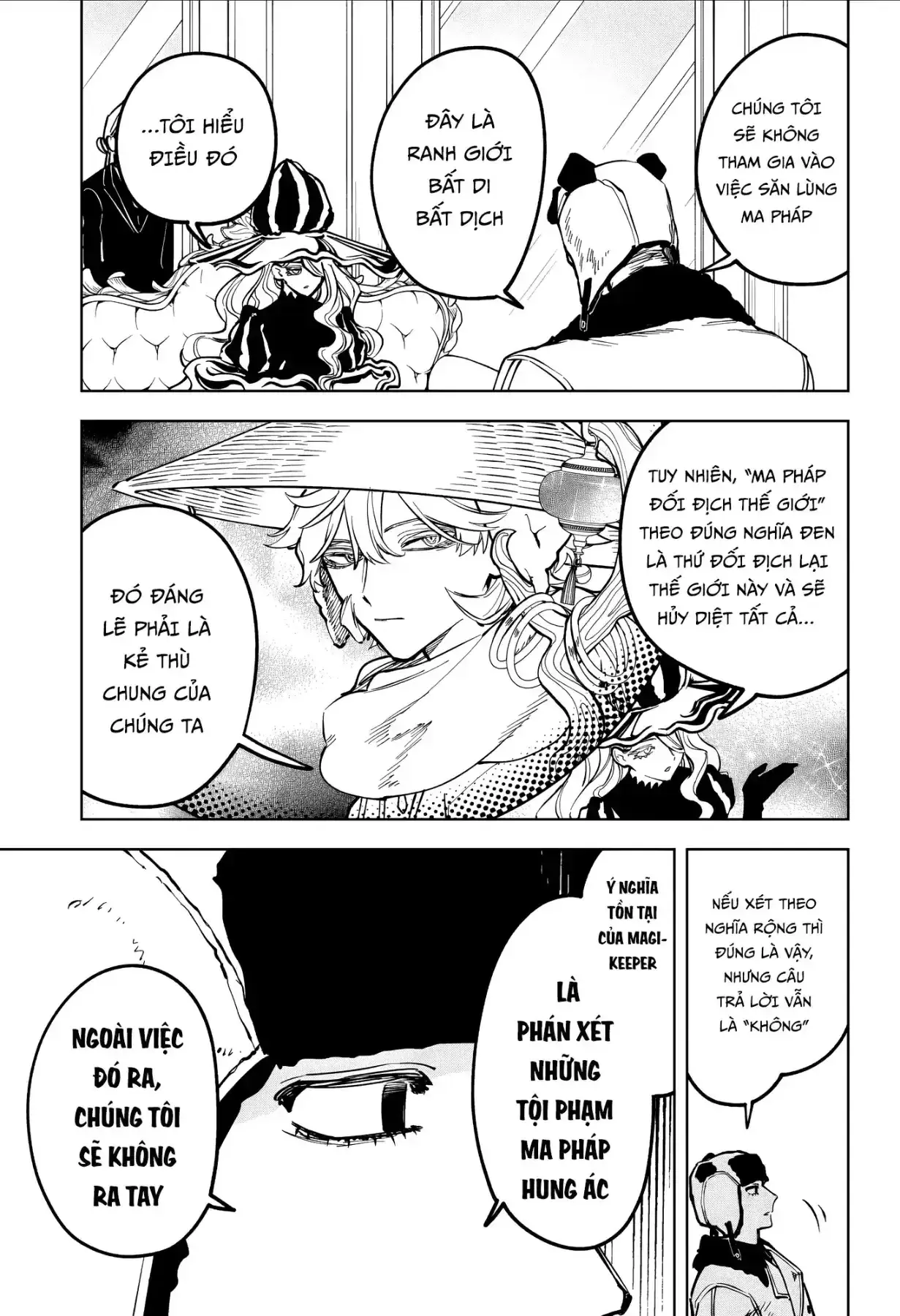 Phù Thủy Ichi Chapter 78 - Trang 11