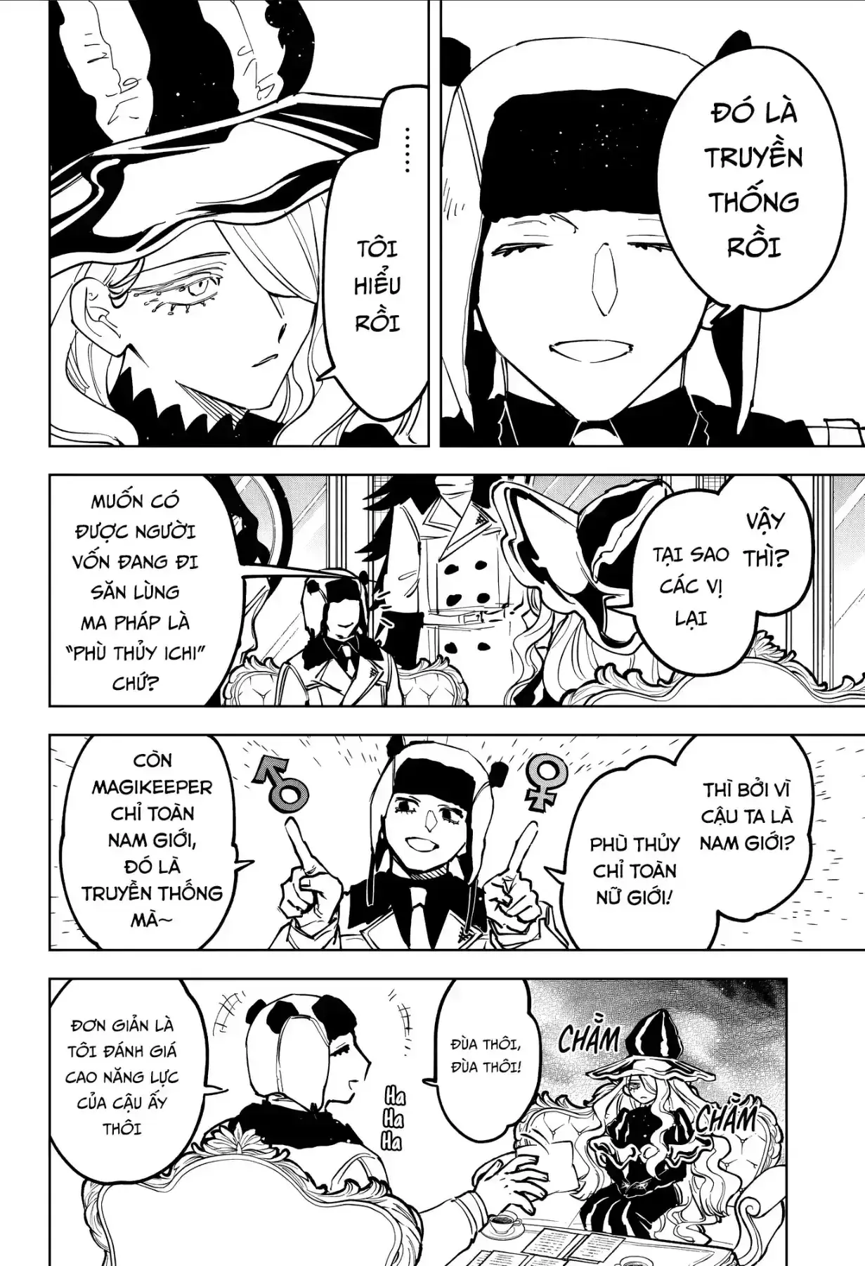 Phù Thủy Ichi Chapter 78 - Trang 12