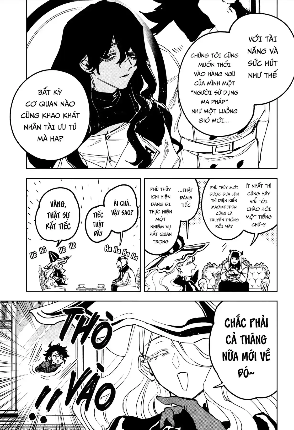 Phù Thủy Ichi Chapter 78 - Trang 13