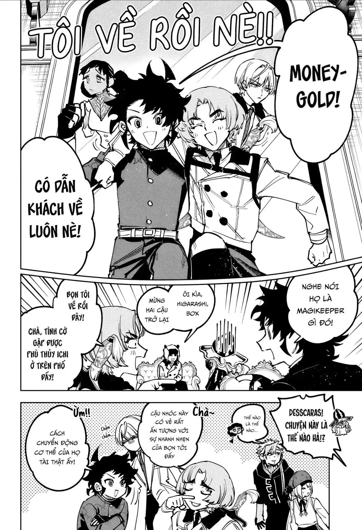 Phù Thủy Ichi Chapter 78 - Trang 14