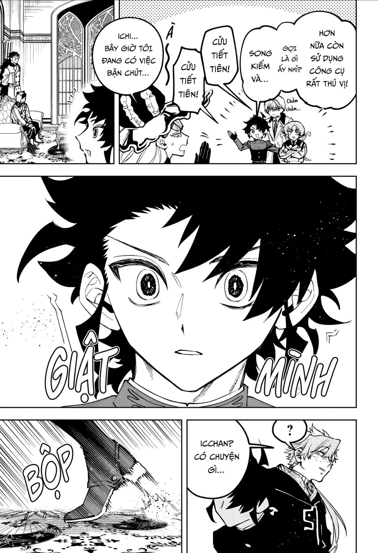 Phù Thủy Ichi Chapter 78 - Trang 15