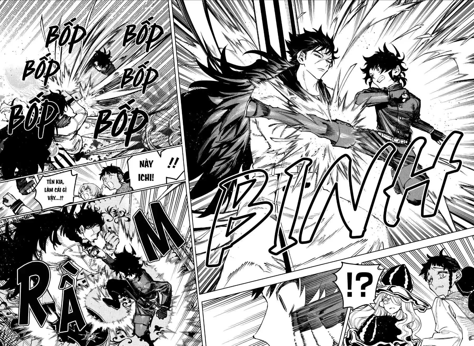 Phù Thủy Ichi Chapter 78 - Trang 16