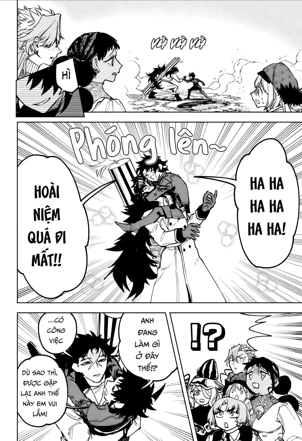 Phù Thủy Ichi Chapter 78 - Trang 17