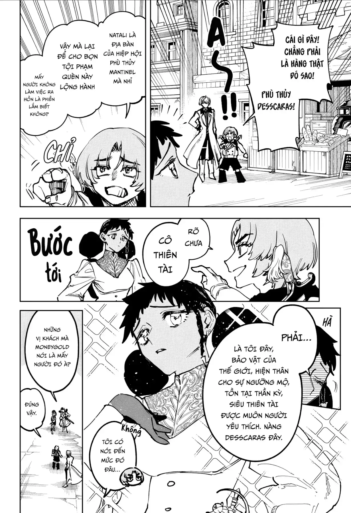 Phù Thủy Ichi Chapter 78 - Trang 3