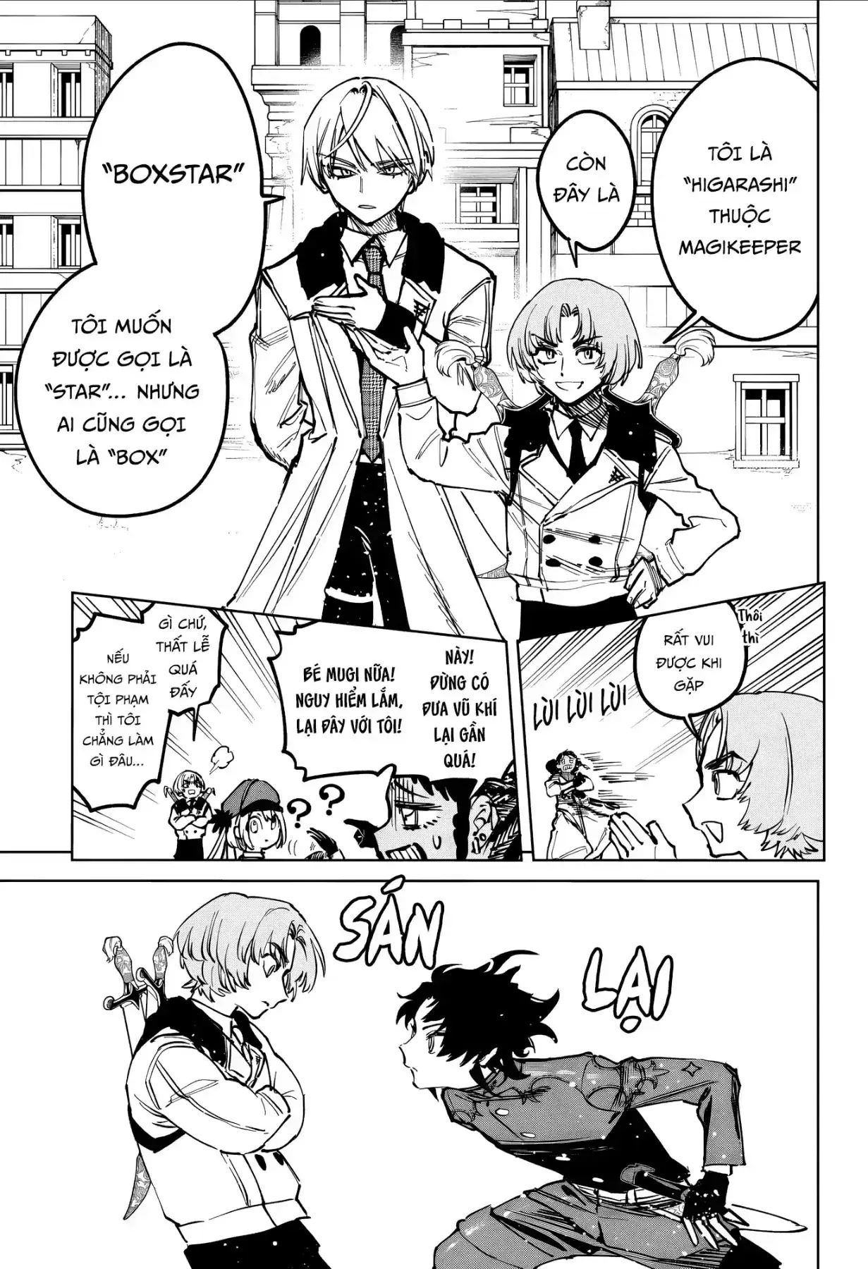 Phù Thủy Ichi Chapter 78 - Trang 4