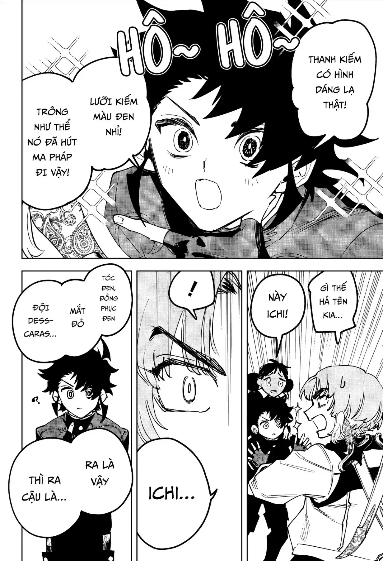 Phù Thủy Ichi Chapter 78 - Trang 5