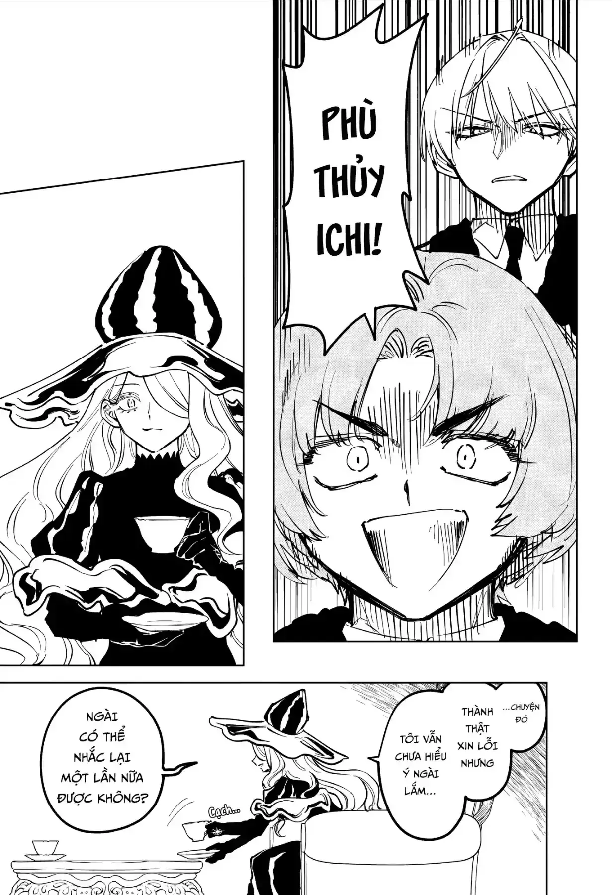 Phù Thủy Ichi Chapter 78 - Trang 6