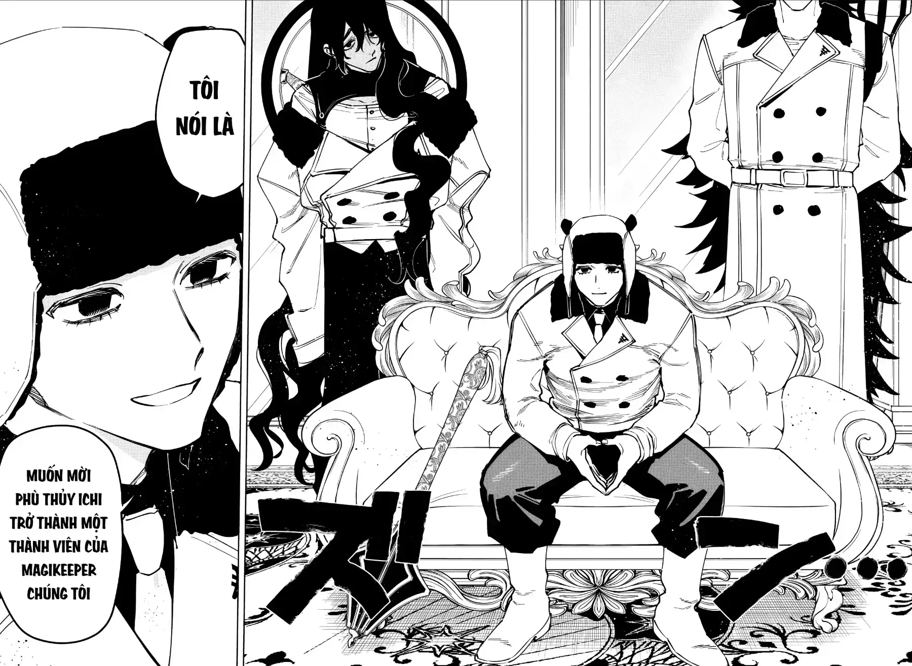 Phù Thủy Ichi Chapter 78 - Trang 7