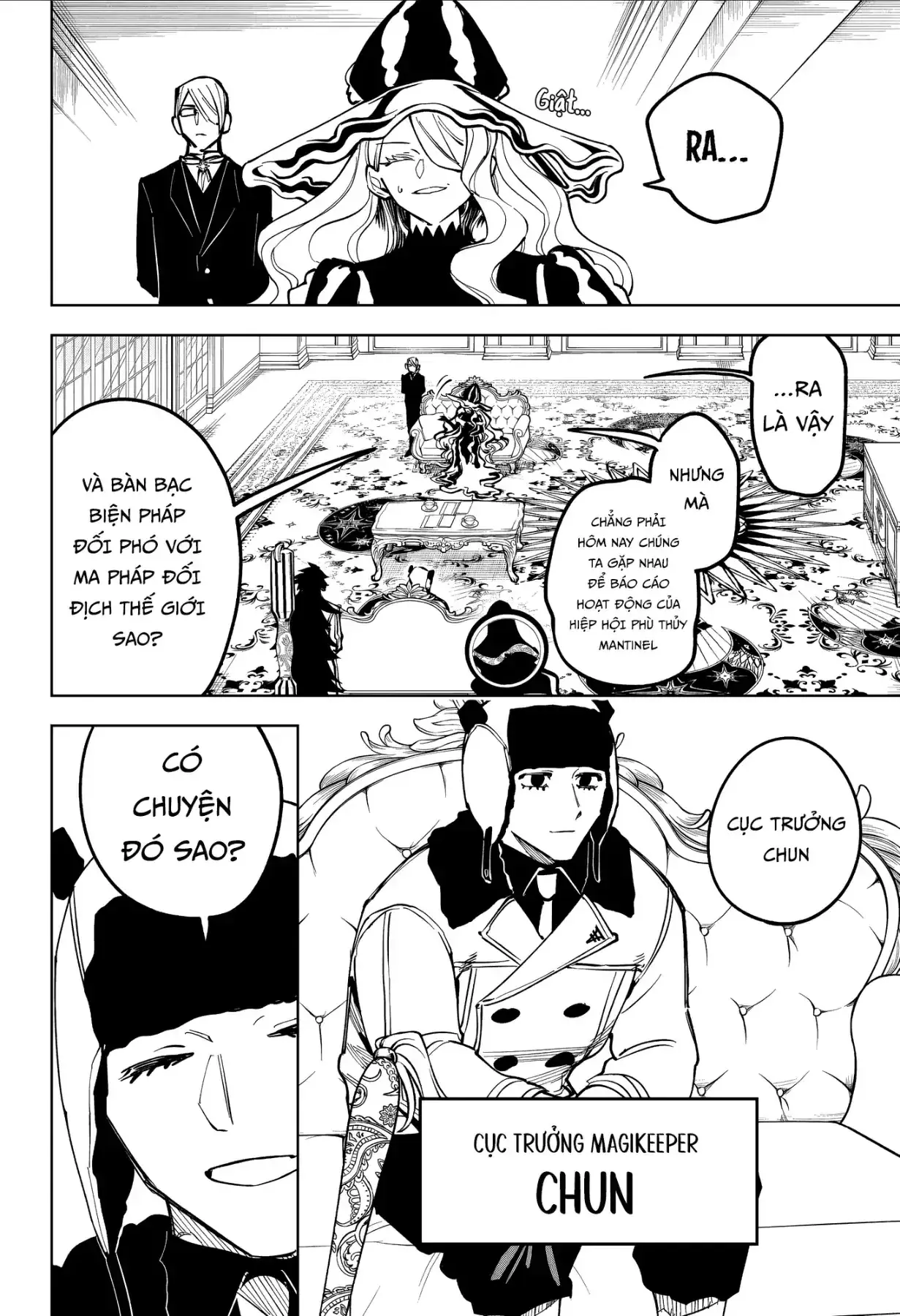 Phù Thủy Ichi Chapter 78 - Trang 8