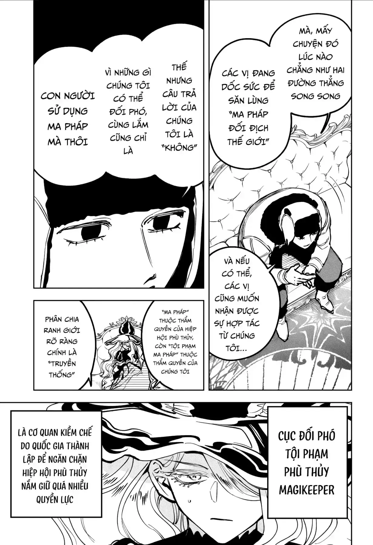 Phù Thủy Ichi Chapter 78 - Trang 9