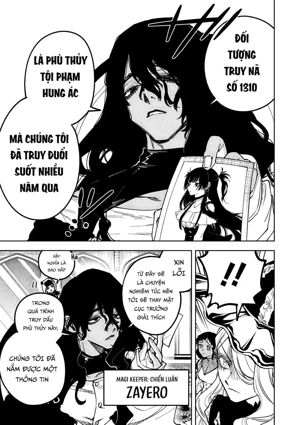 Phù Thủy Ichi Chapter 79 - Trang 10