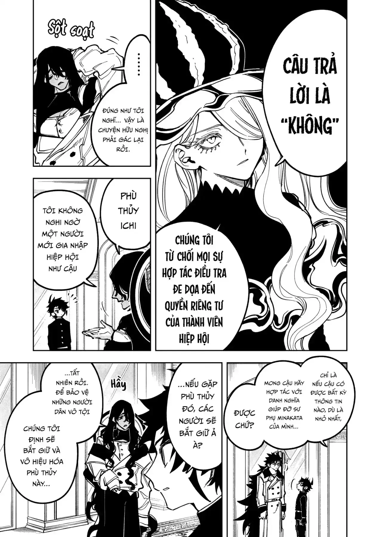 Phù Thủy Ichi Chapter 79 - Trang 12
