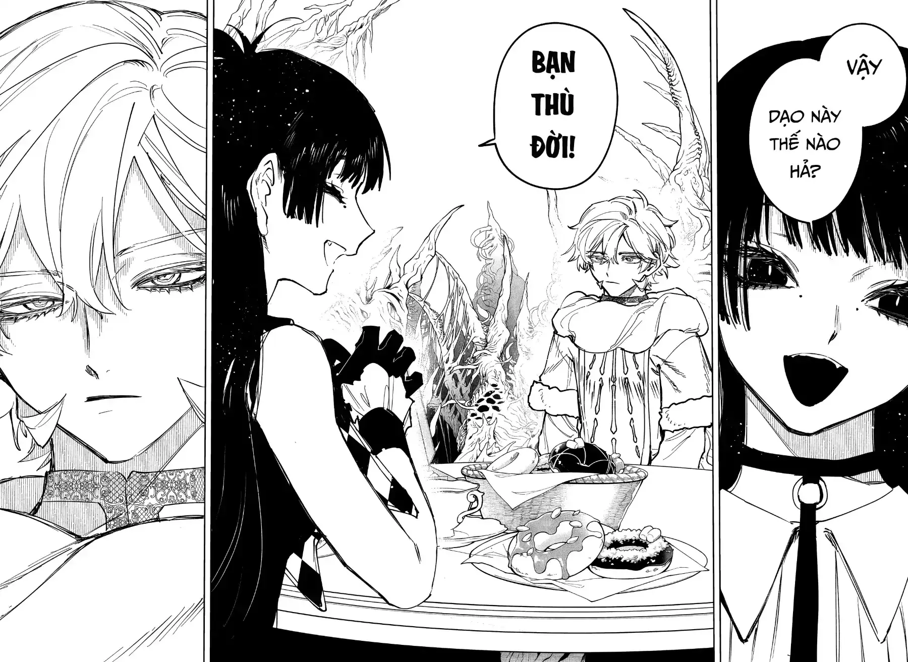 Phù Thủy Ichi Chapter 79 - Trang 15