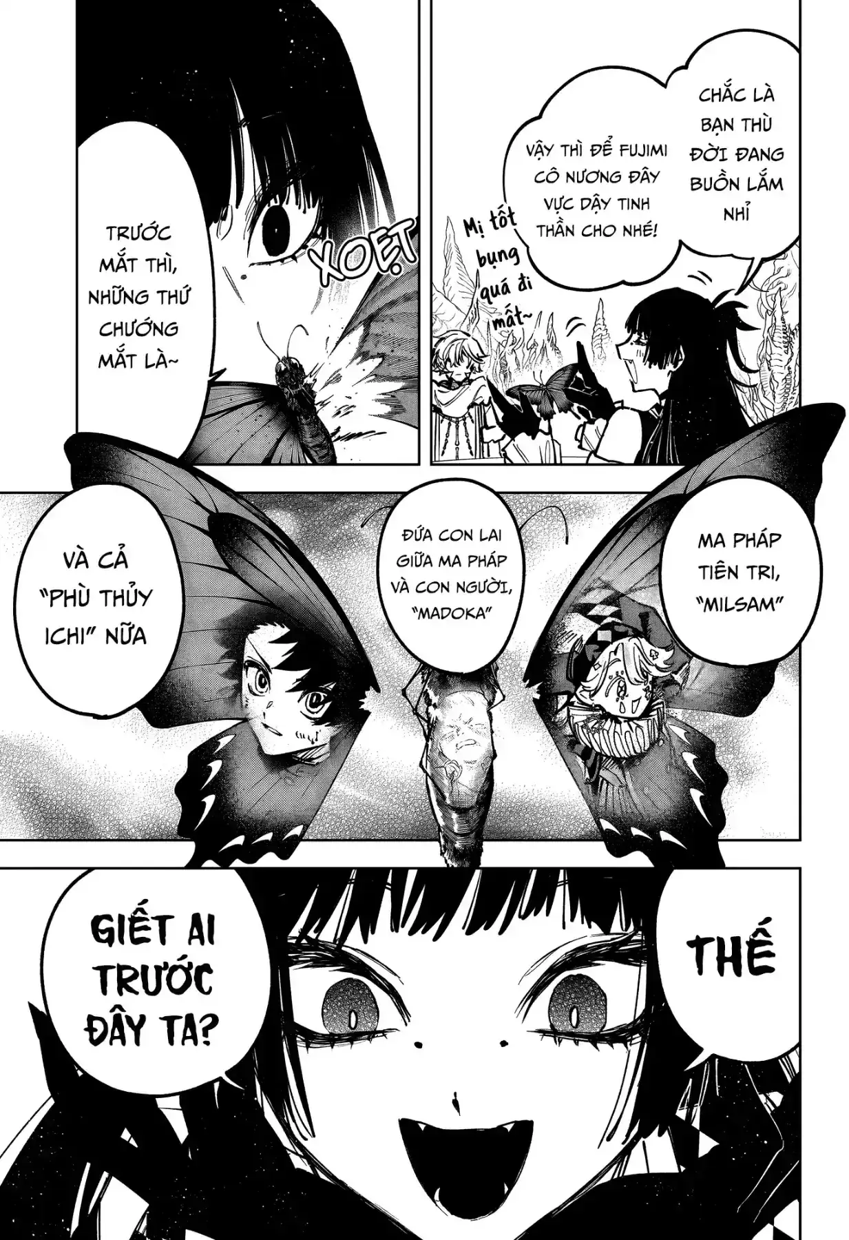 Phù Thủy Ichi Chapter 79 - Trang 17