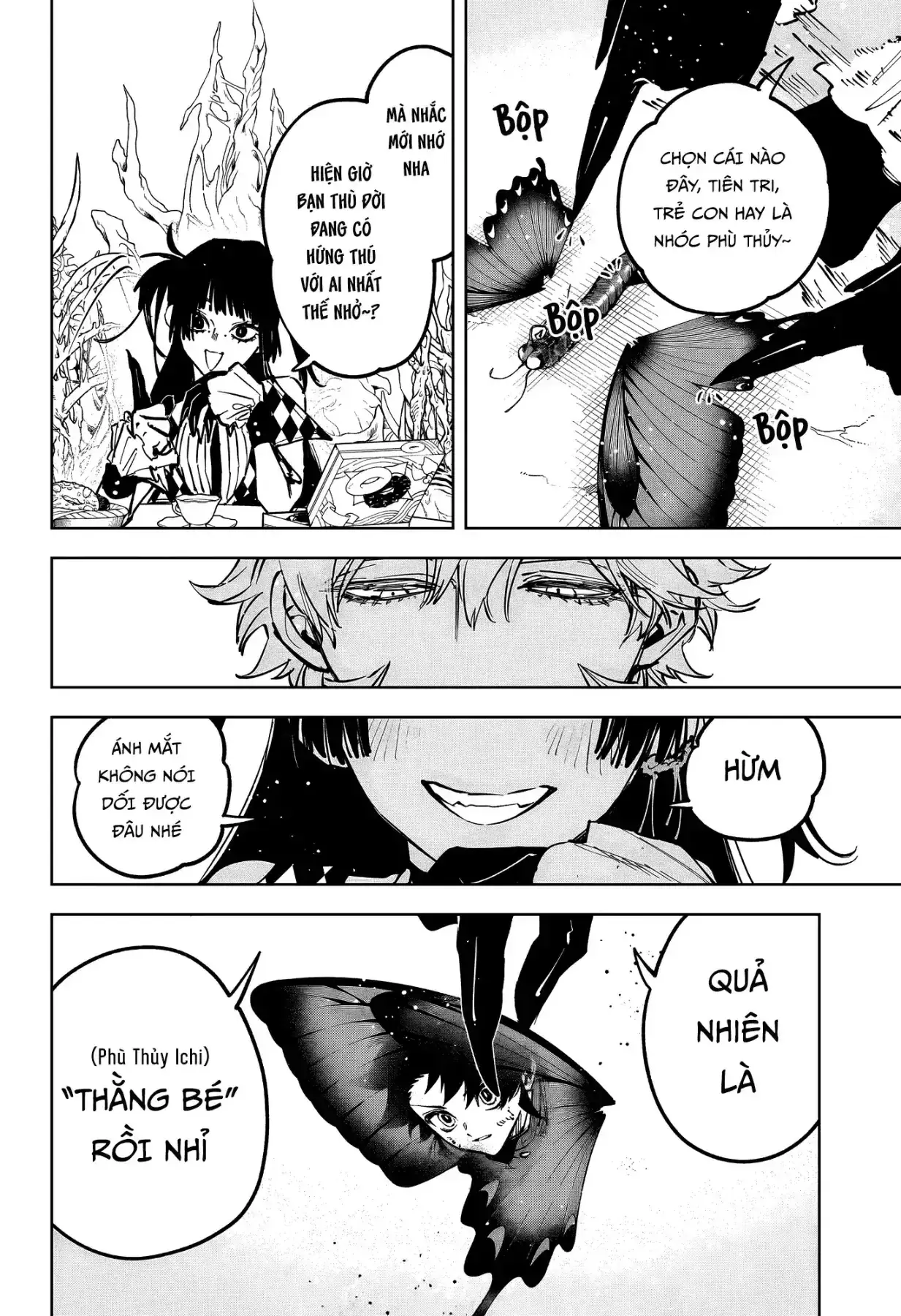 Phù Thủy Ichi Chapter 79 - Trang 18