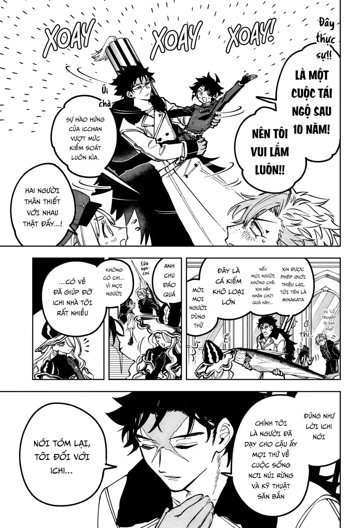Phù Thủy Ichi Chapter 79 - Trang 4