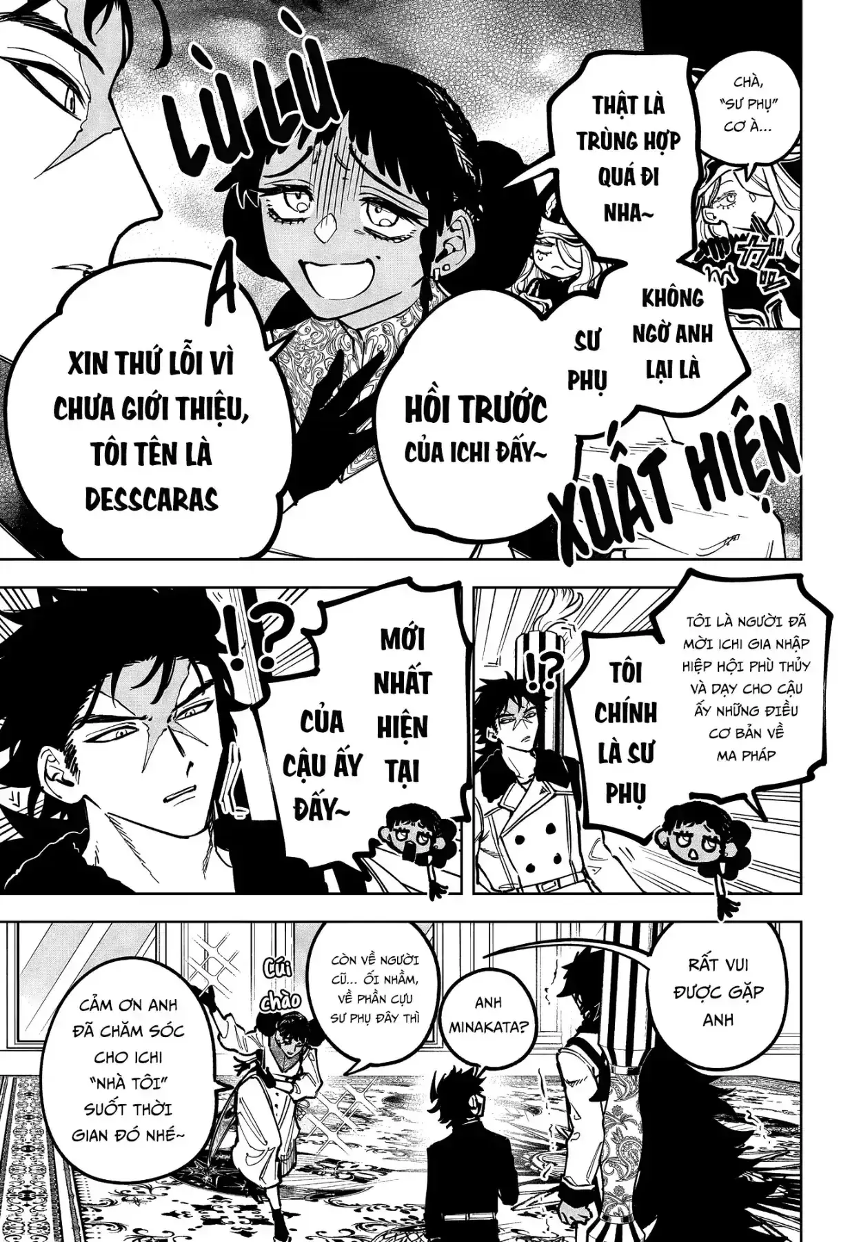 Phù Thủy Ichi Chapter 79 - Trang 6