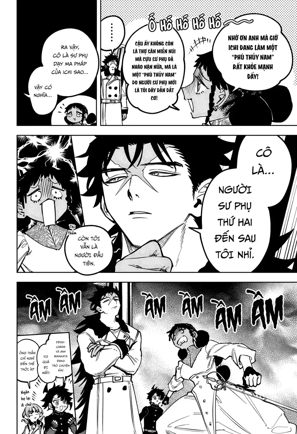 Phù Thủy Ichi Chapter 79 - Trang 7