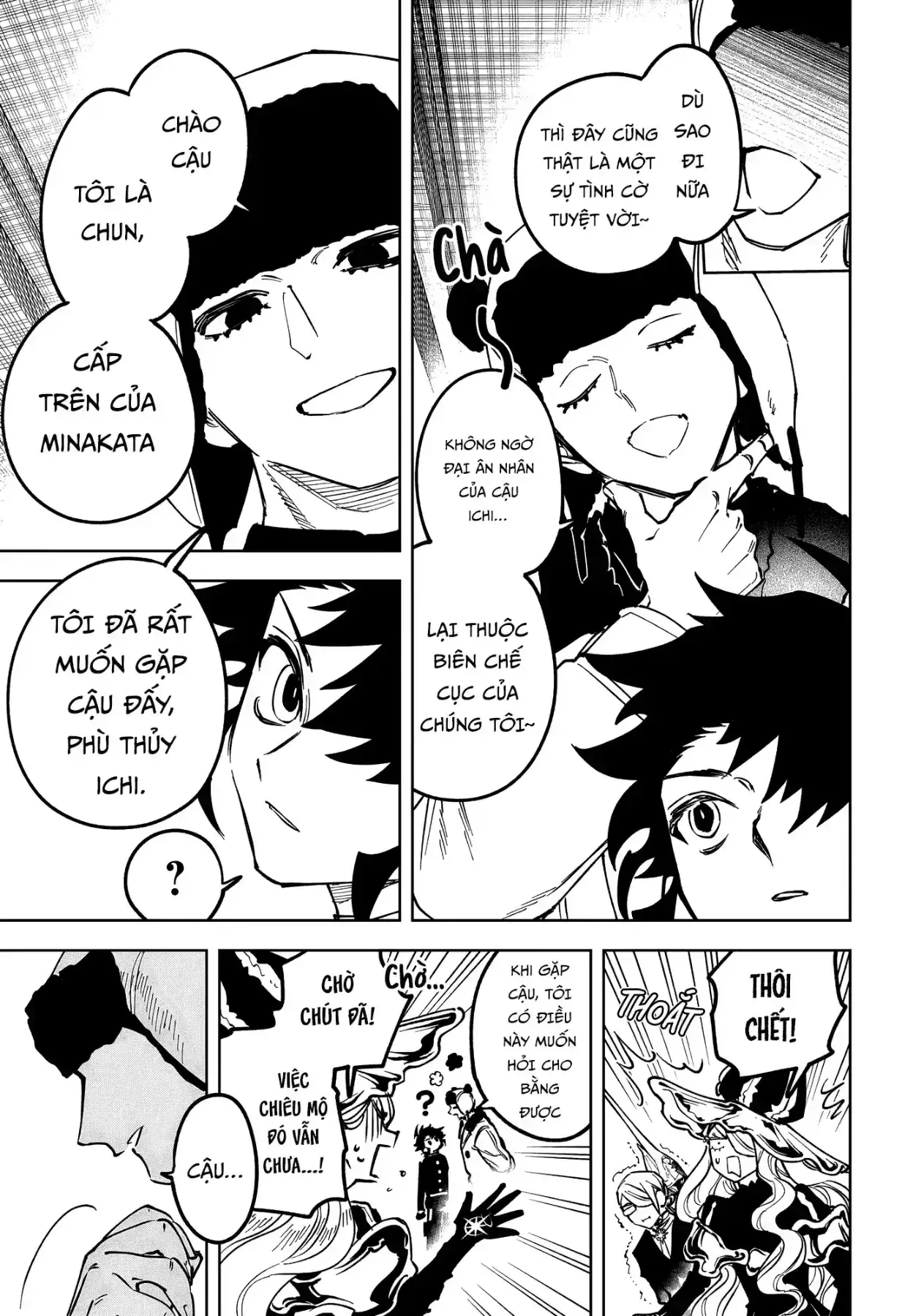 Phù Thủy Ichi Chapter 79 - Trang 8