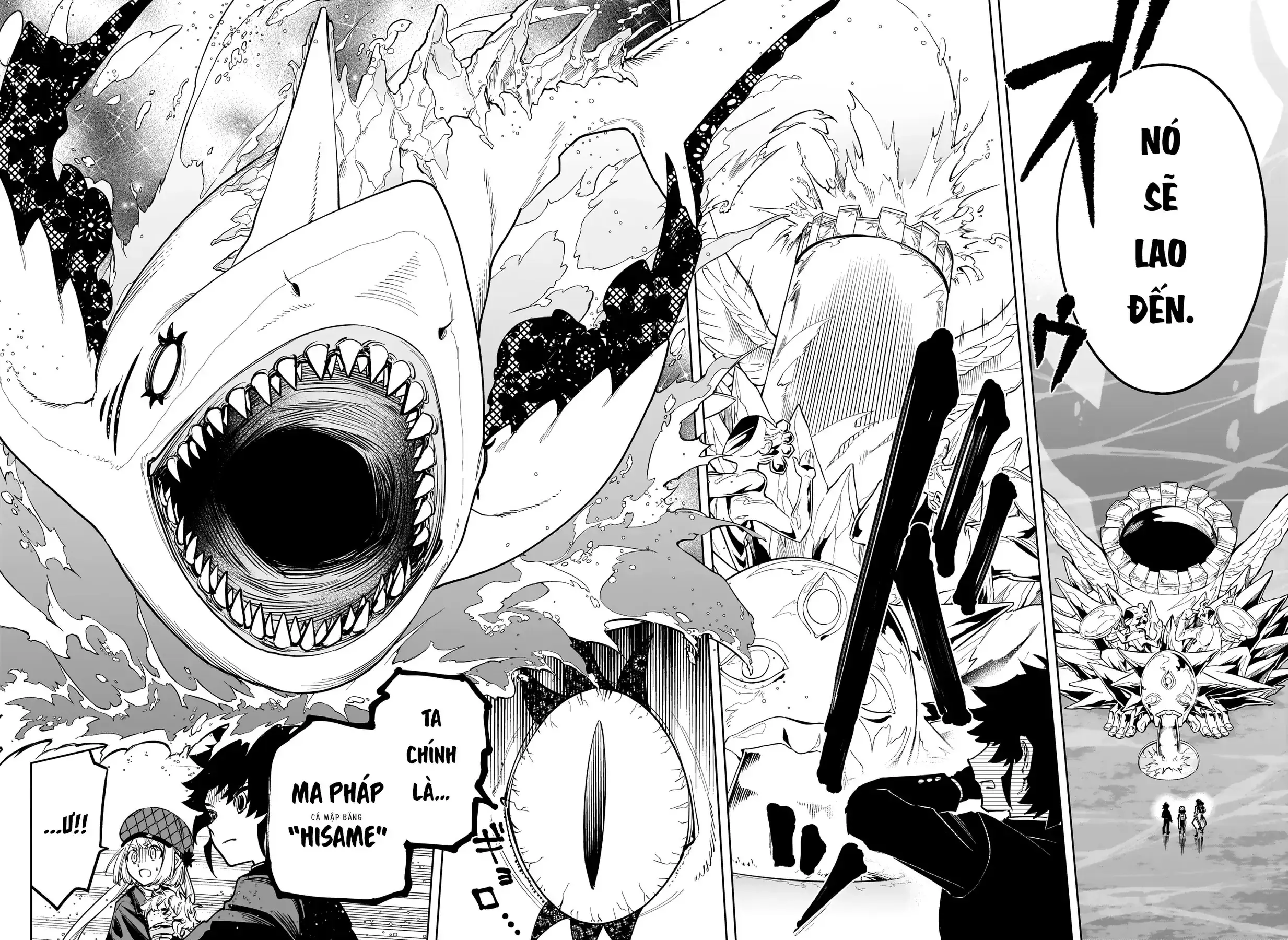 Phù Thủy Ichi Chapter 8 - Trang 10
