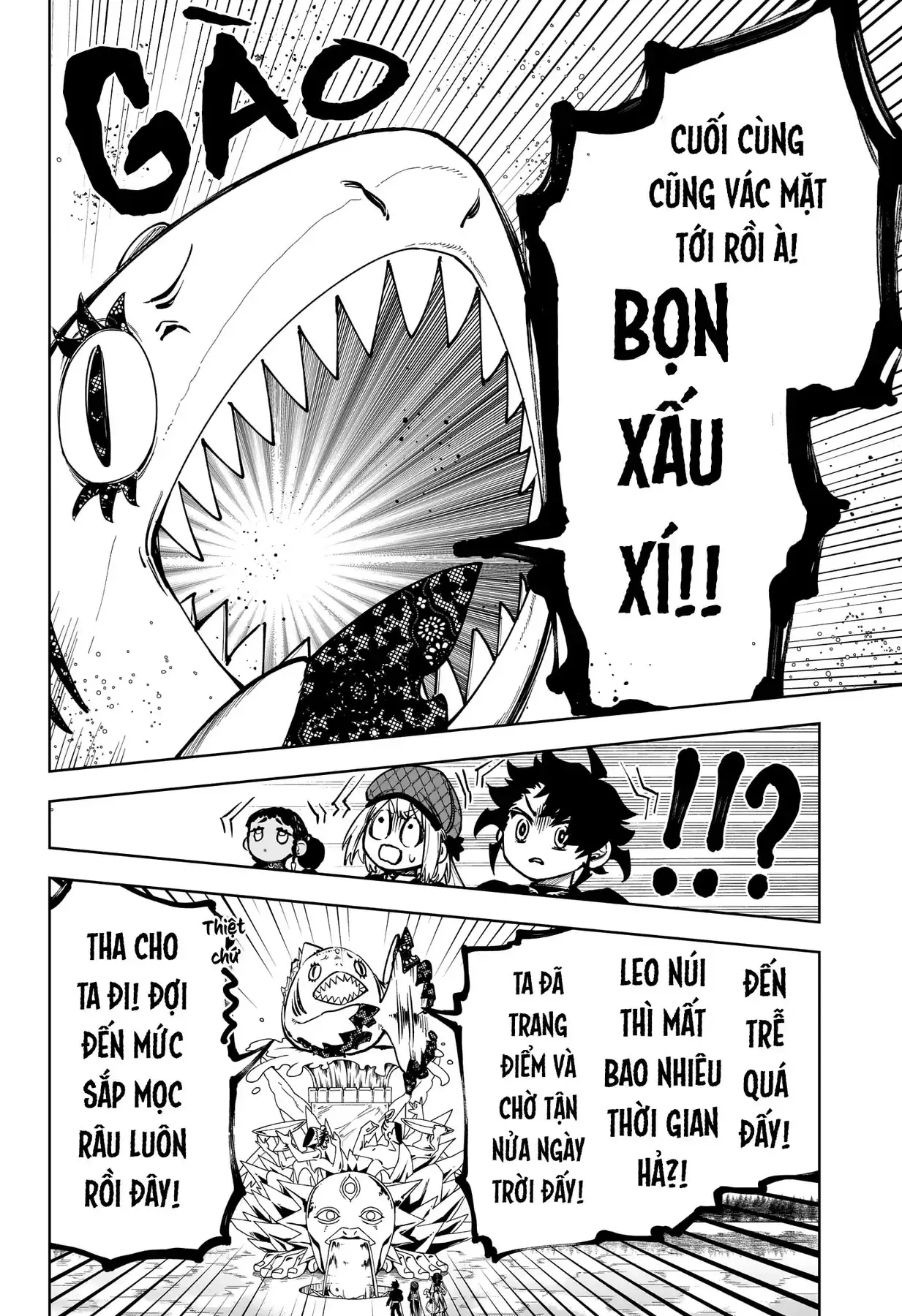 Phù Thủy Ichi Chapter 8 - Trang 11