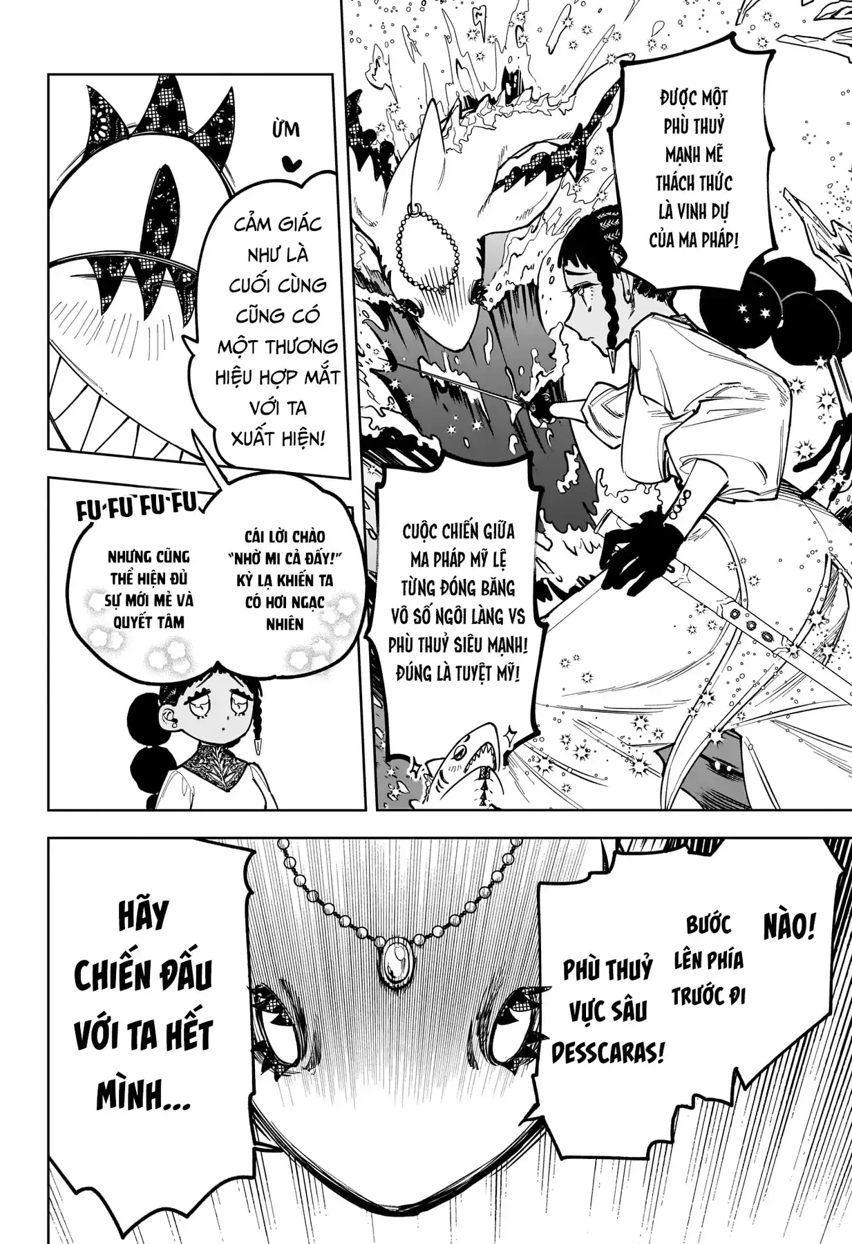 Phù Thủy Ichi Chapter 8 - Trang 13