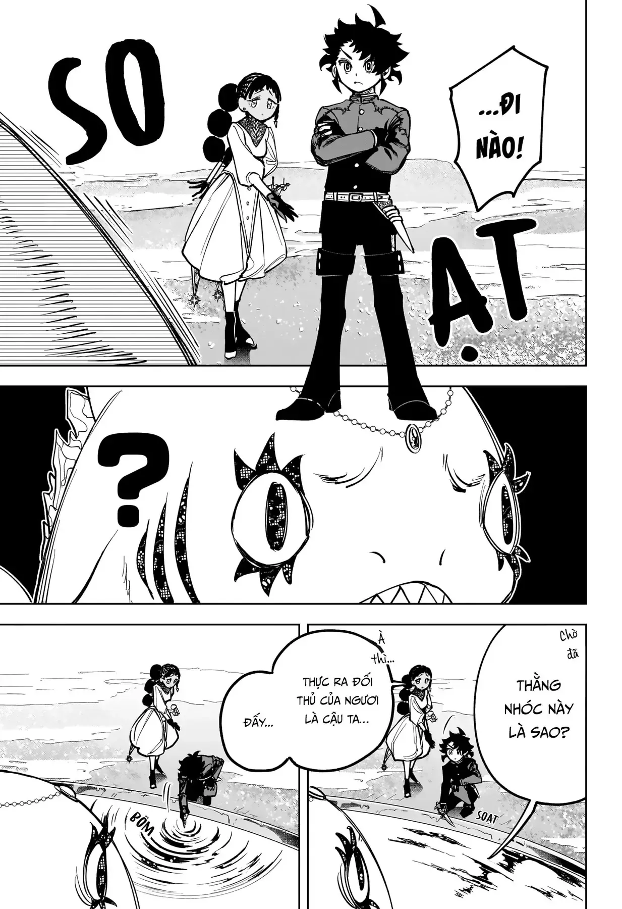 Phù Thủy Ichi Chapter 8 - Trang 14