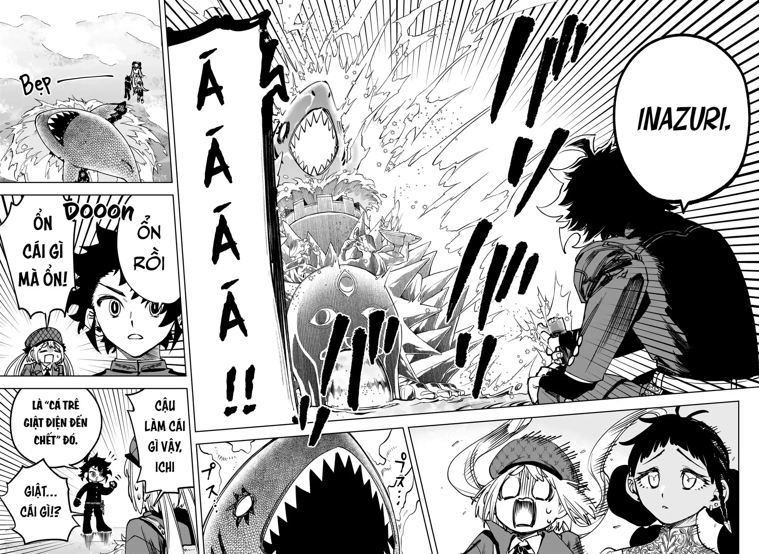Phù Thủy Ichi Chapter 8 - Trang 15