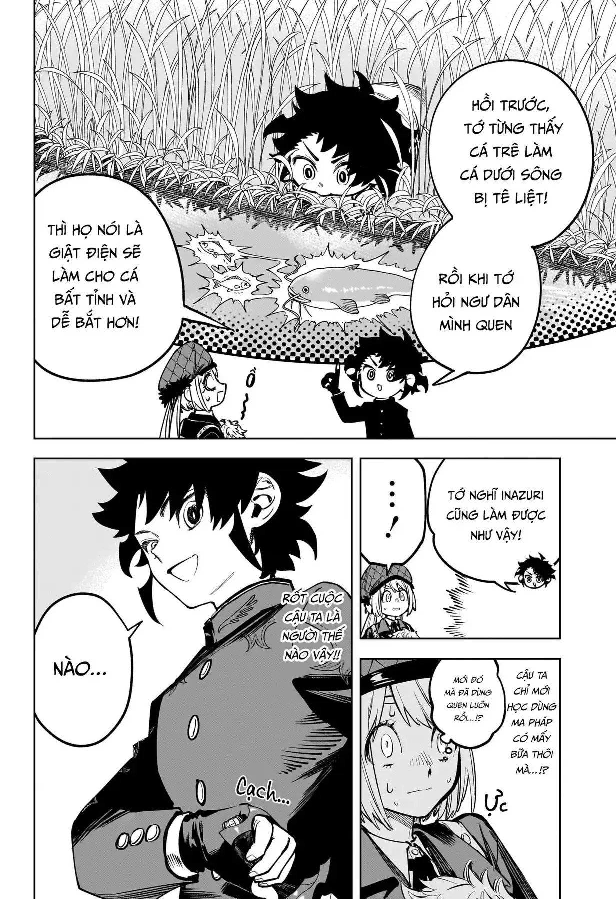 Phù Thủy Ichi Chapter 8 - Trang 16