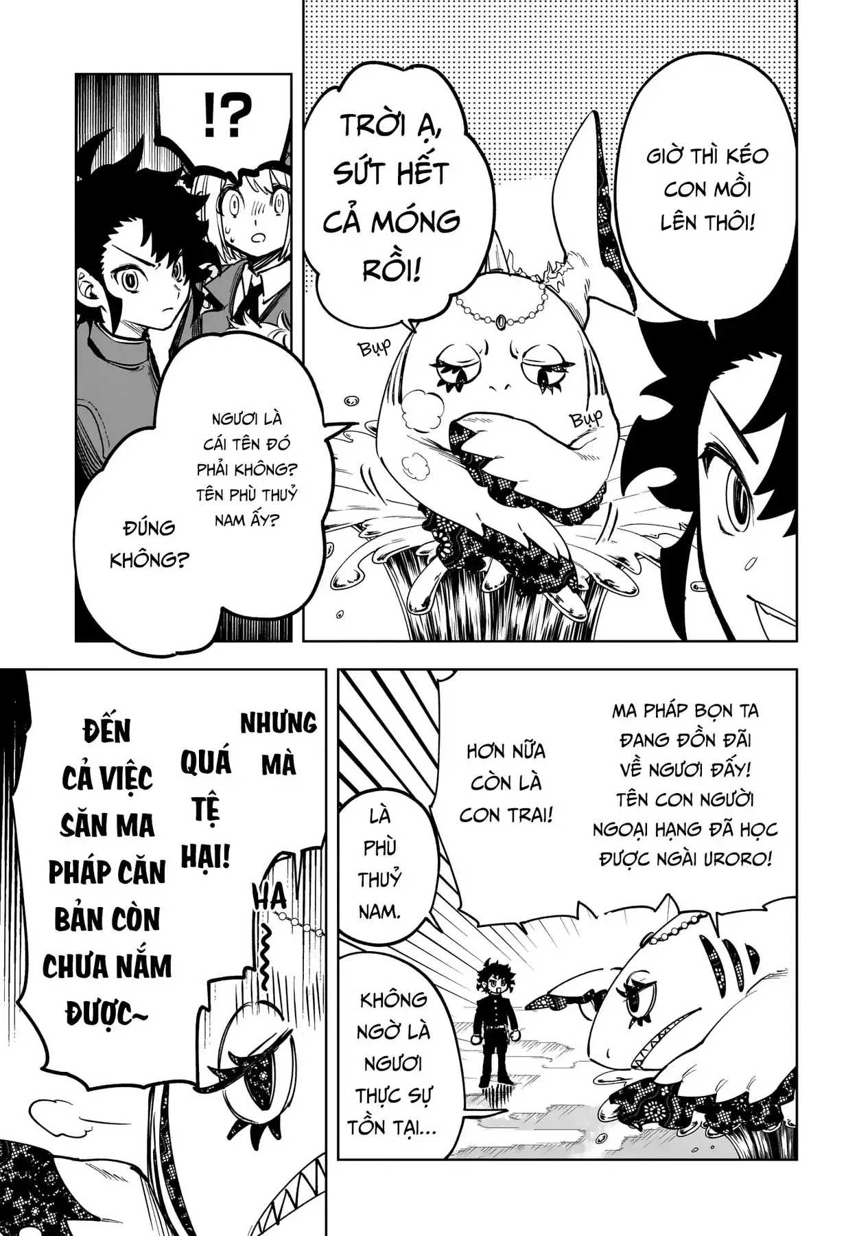 Phù Thủy Ichi Chapter 8 - Trang 17
