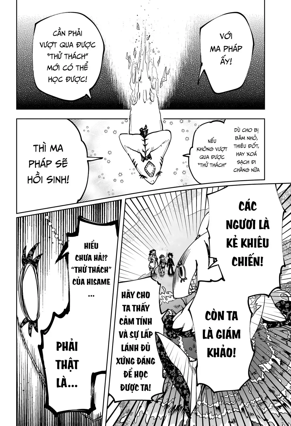 Phù Thủy Ichi Chapter 8 - Trang 18