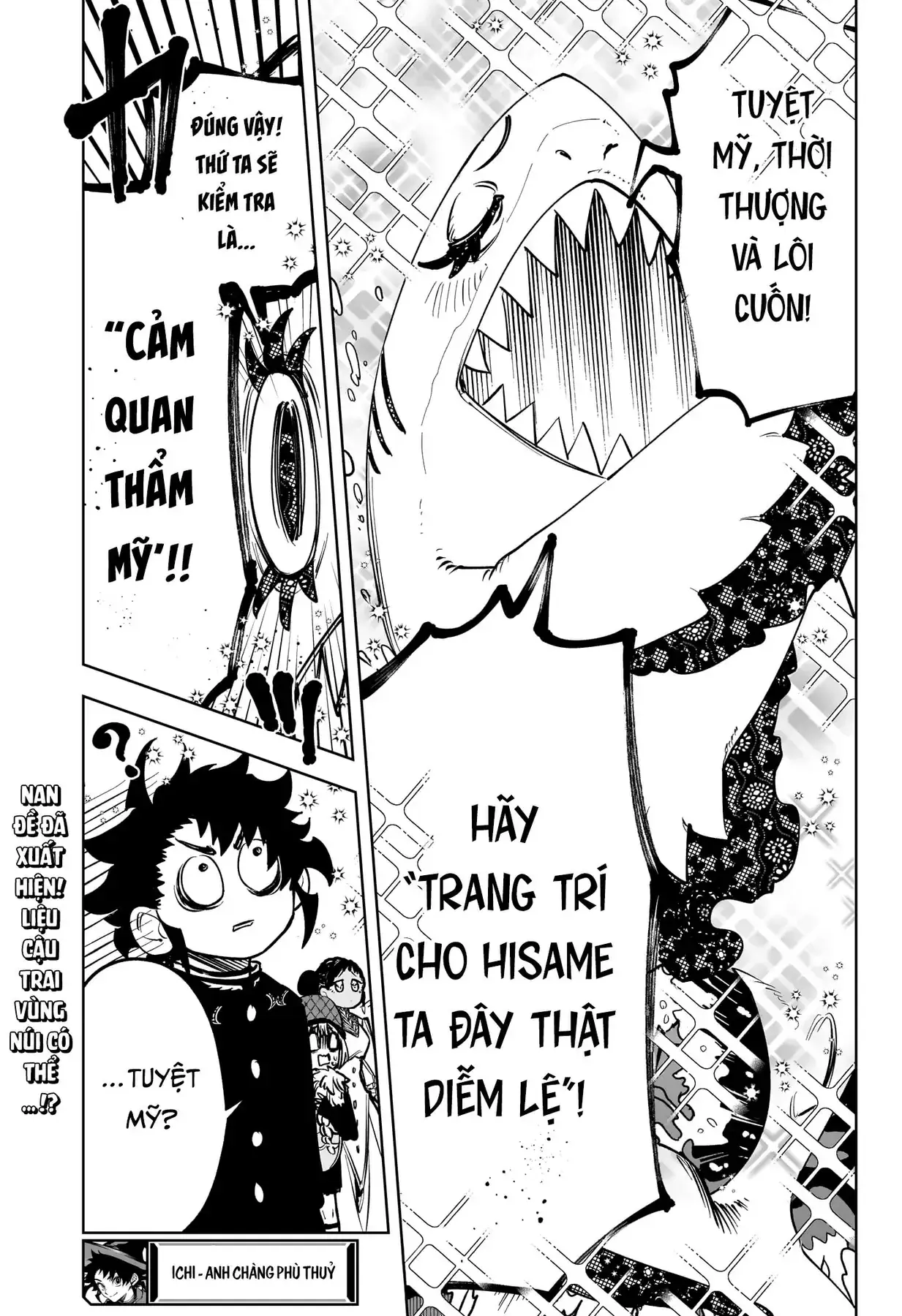Phù Thủy Ichi Chapter 8 - Trang 19