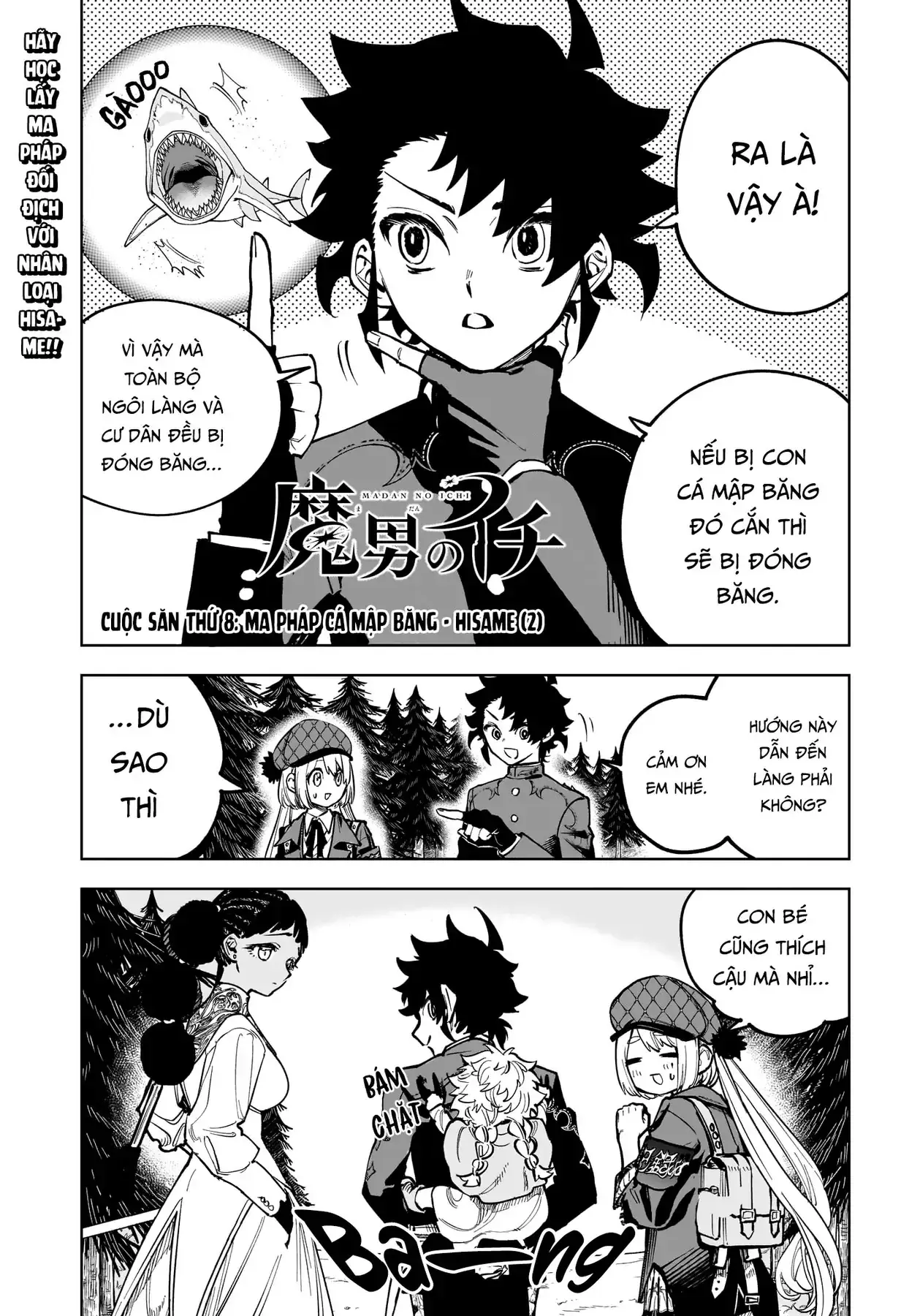 Phù Thủy Ichi Chapter 8 - Trang 3
