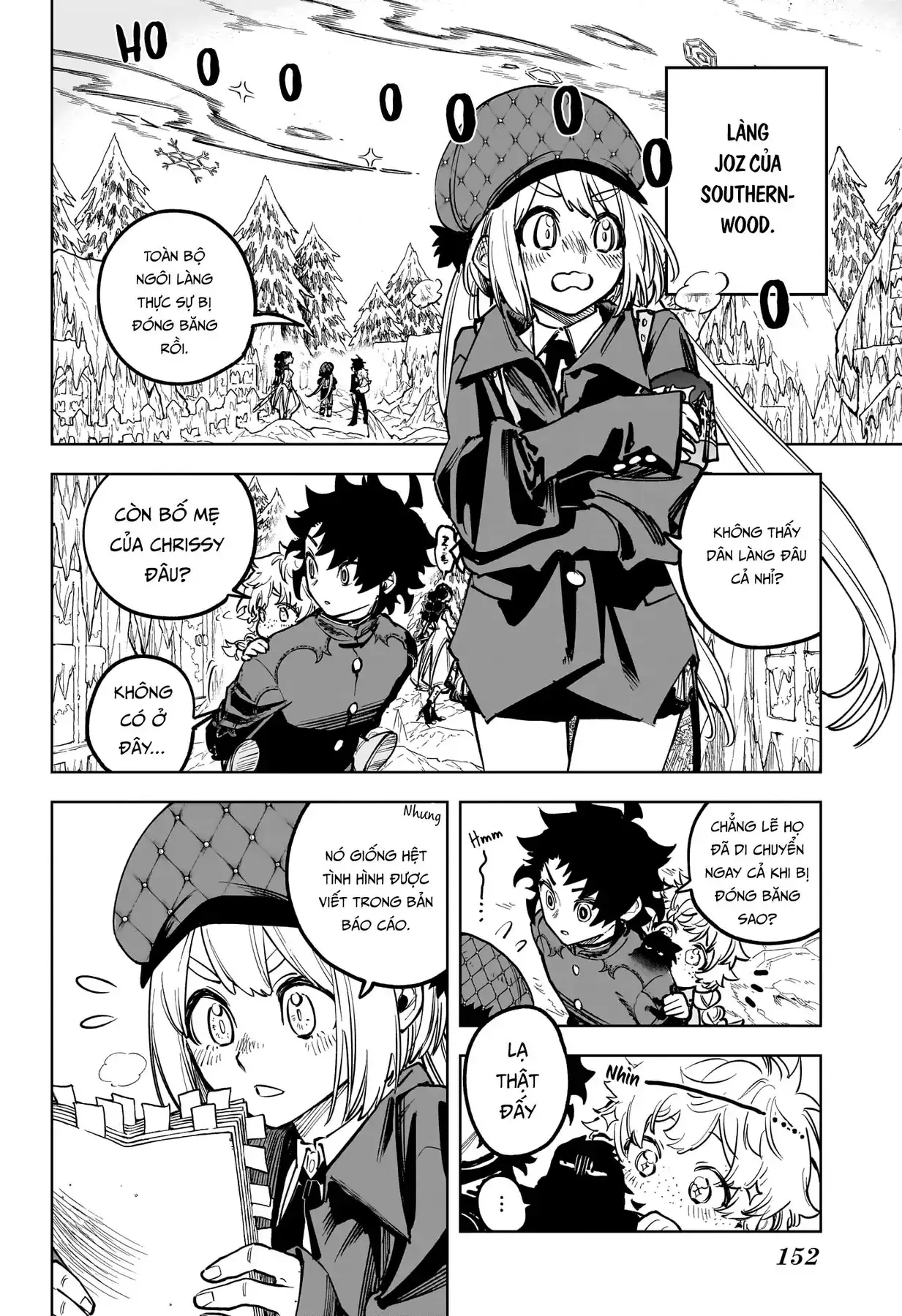 Phù Thủy Ichi Chapter 8 - Trang 4