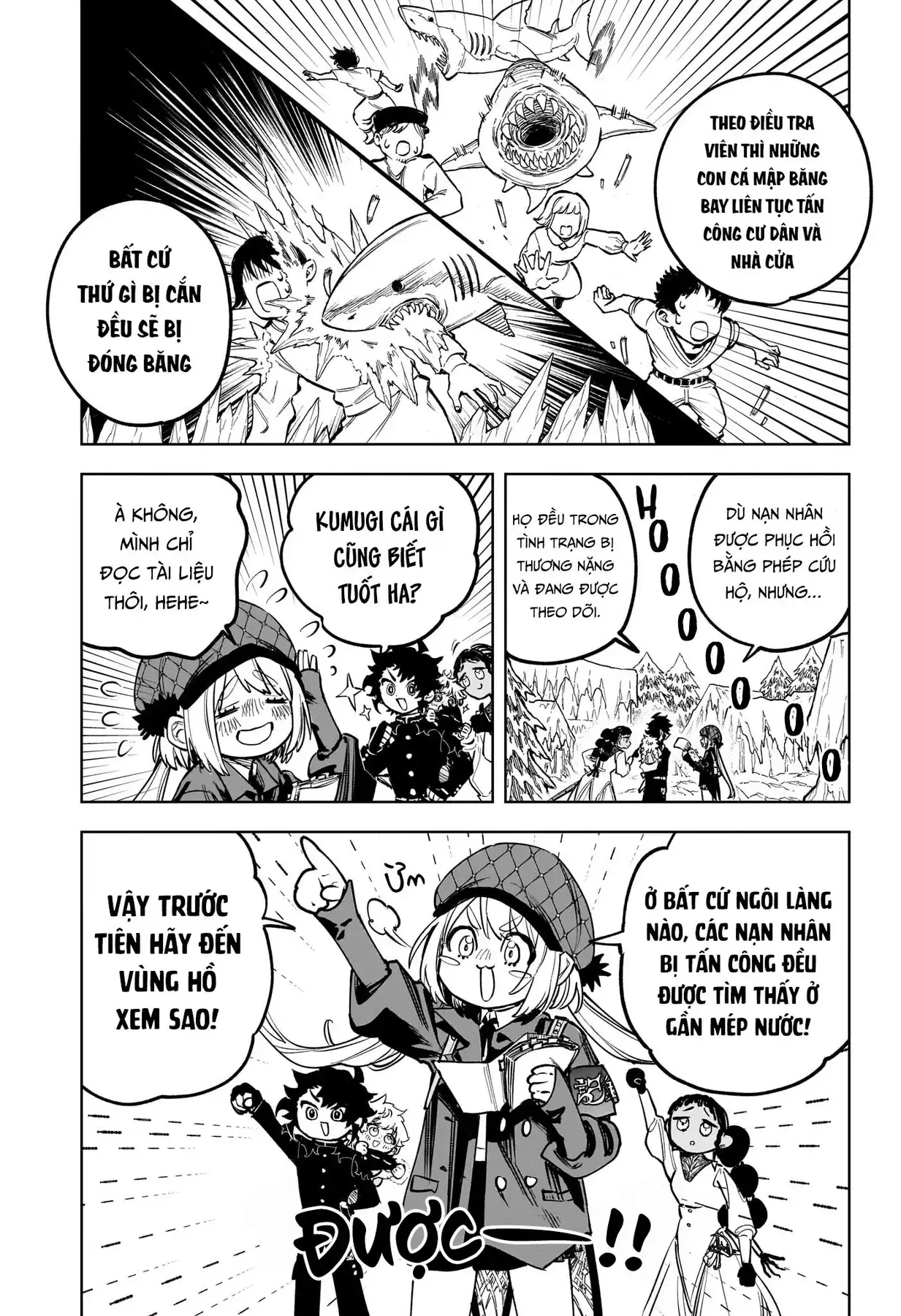 Phù Thủy Ichi Chapter 8 - Trang 5