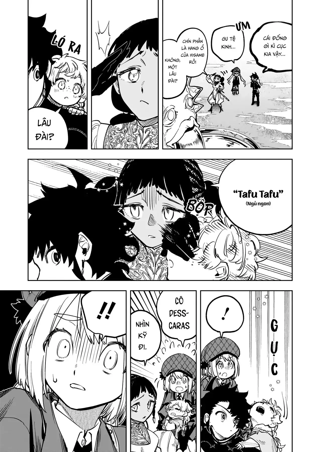 Phù Thủy Ichi Chapter 8 - Trang 7