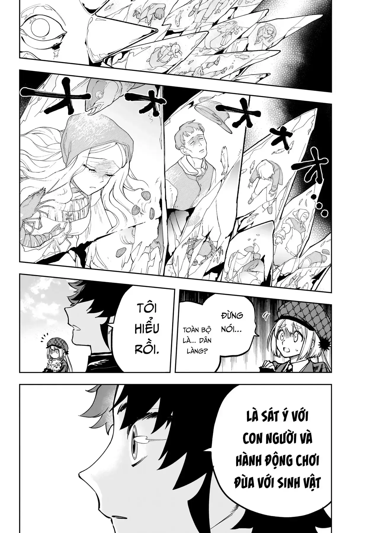 Phù Thủy Ichi Chapter 8 - Trang 8