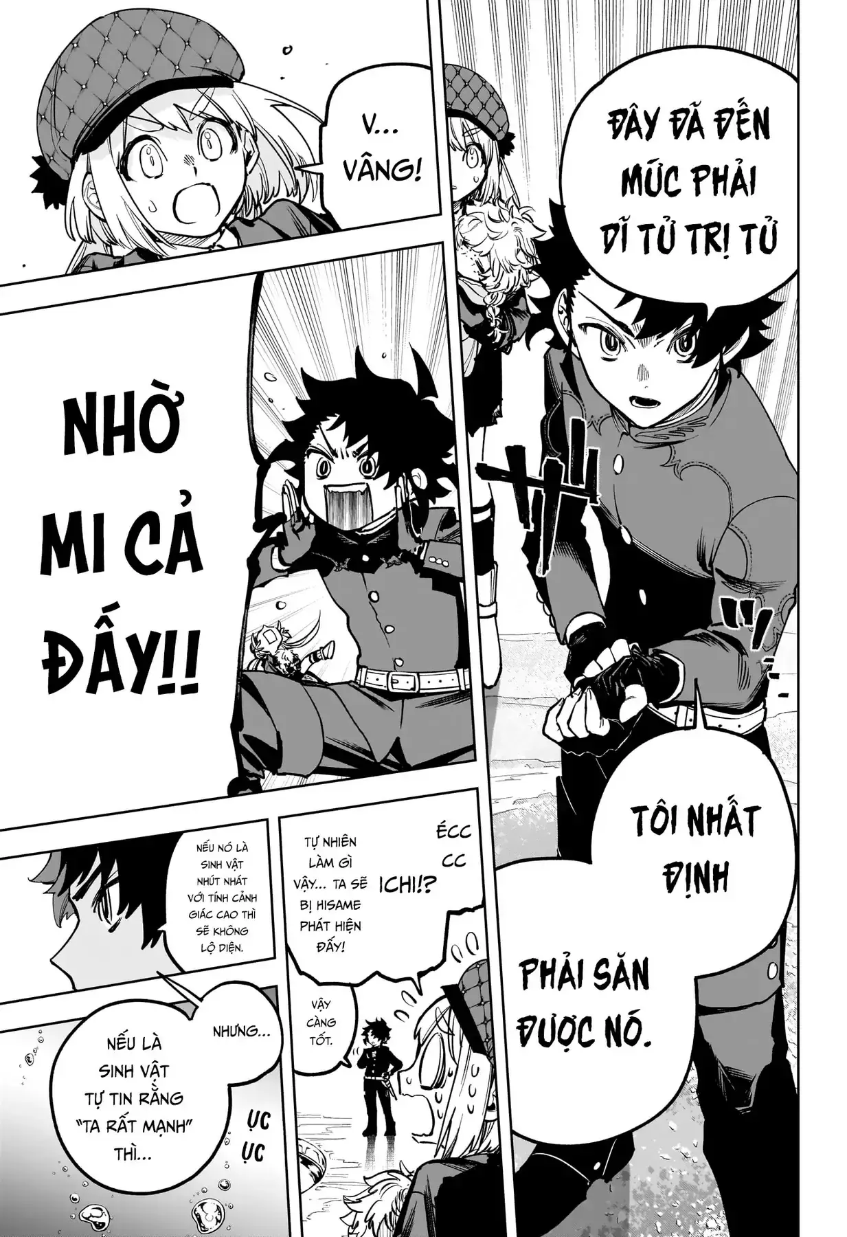 Phù Thủy Ichi Chapter 8 - Trang 9