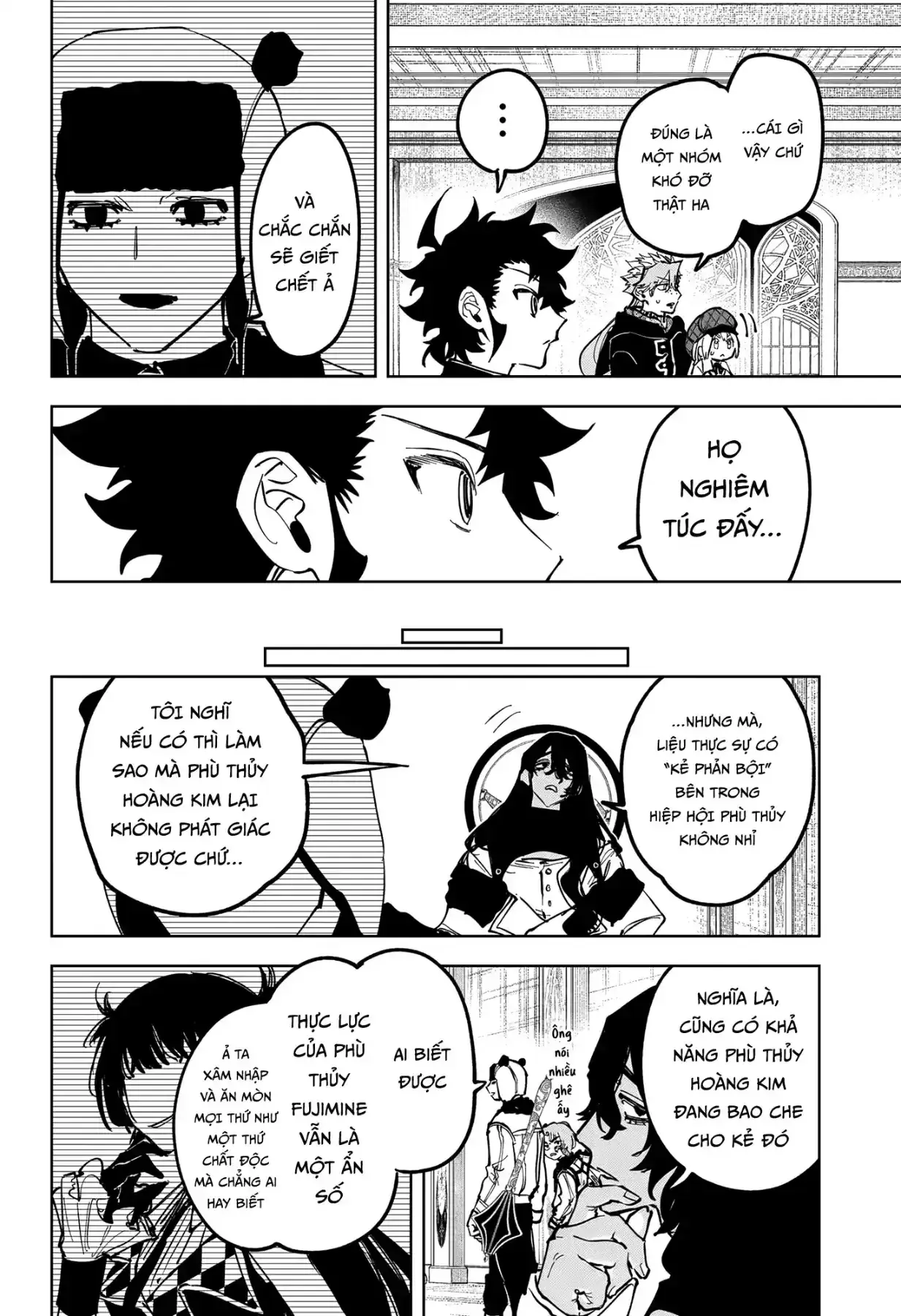 Phù Thủy Ichi Chapter 80 - Trang 10