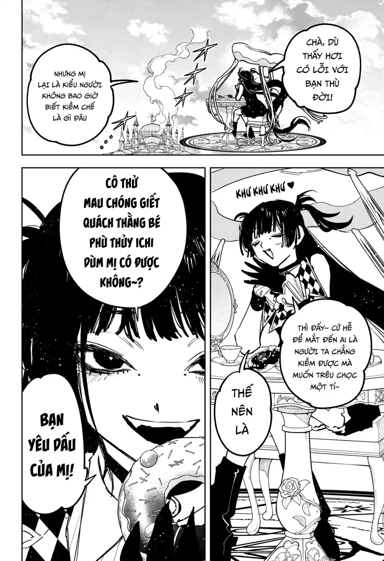 Phù Thủy Ichi Chapter 80 - Trang 16