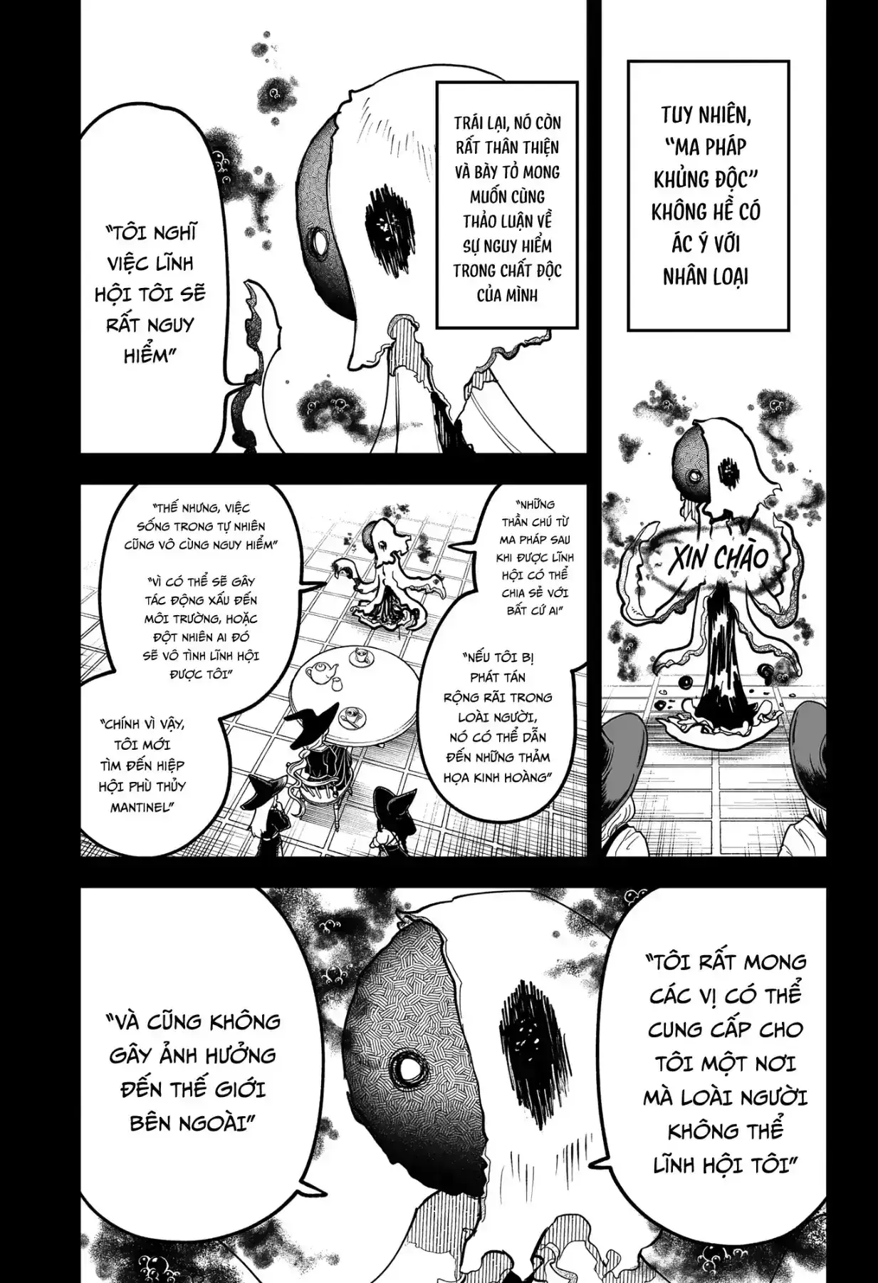 Phù Thủy Ichi Chapter 80 - Trang 4