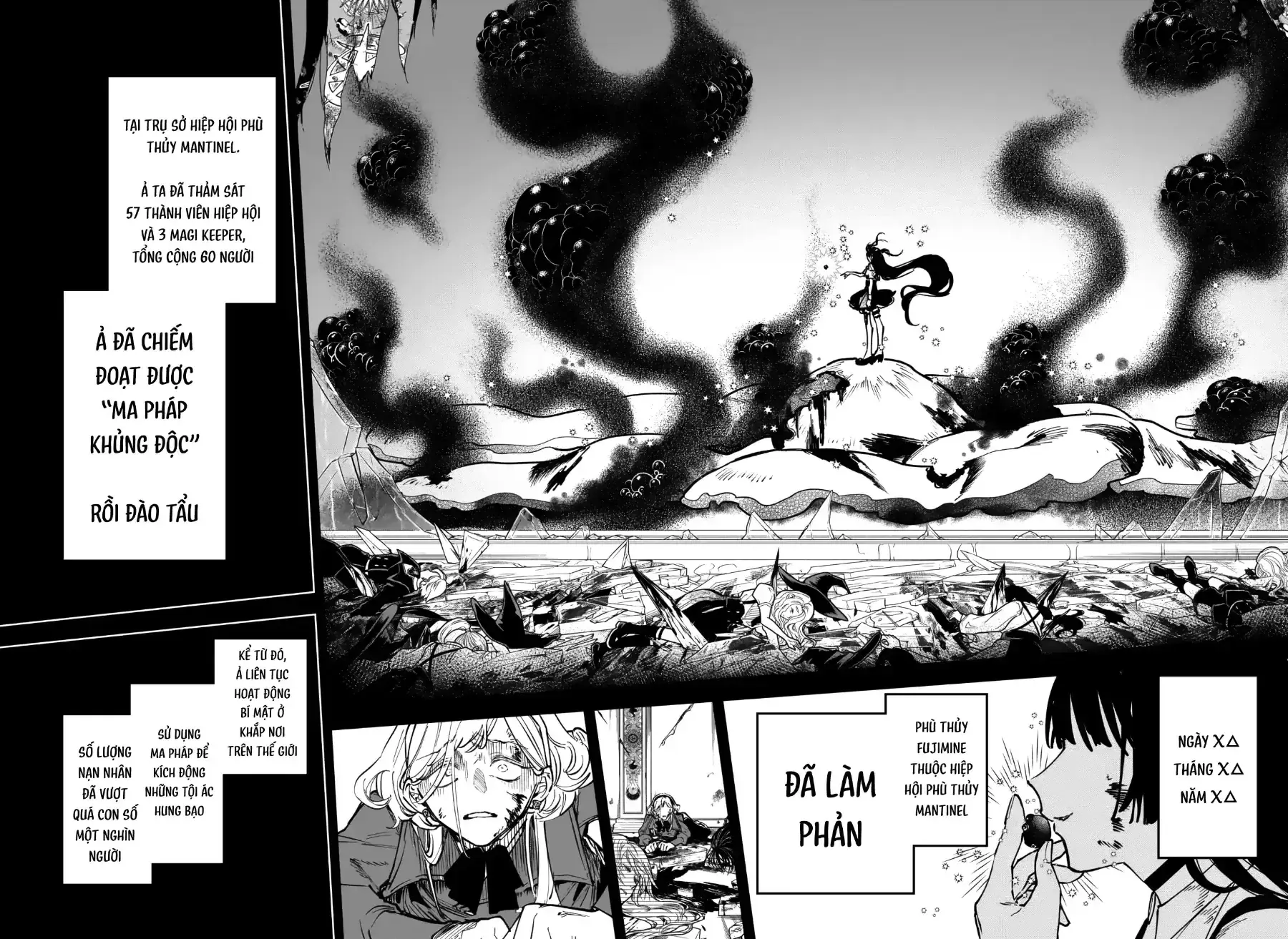 Phù Thủy Ichi Chapter 80 - Trang 7