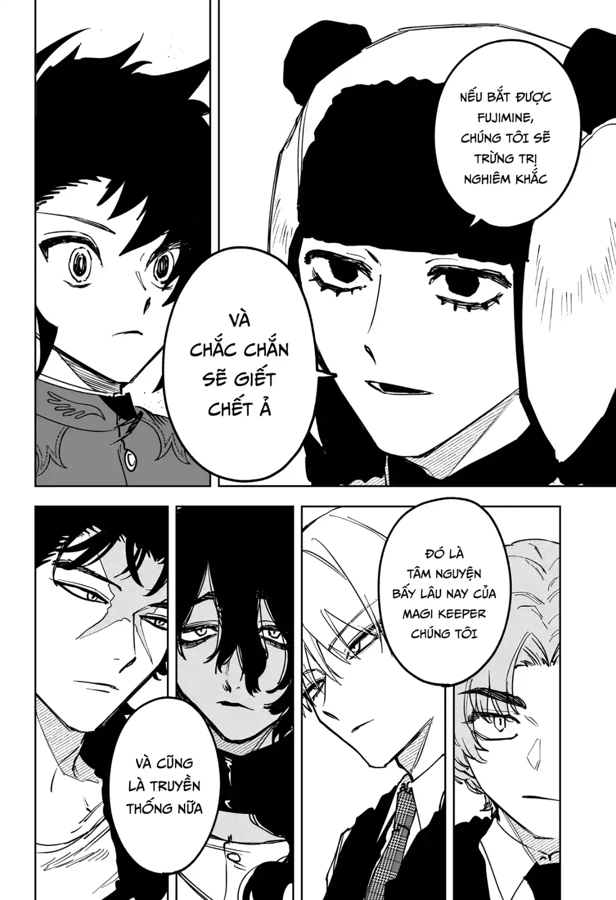 Phù Thủy Ichi Chapter 80 - Trang 8