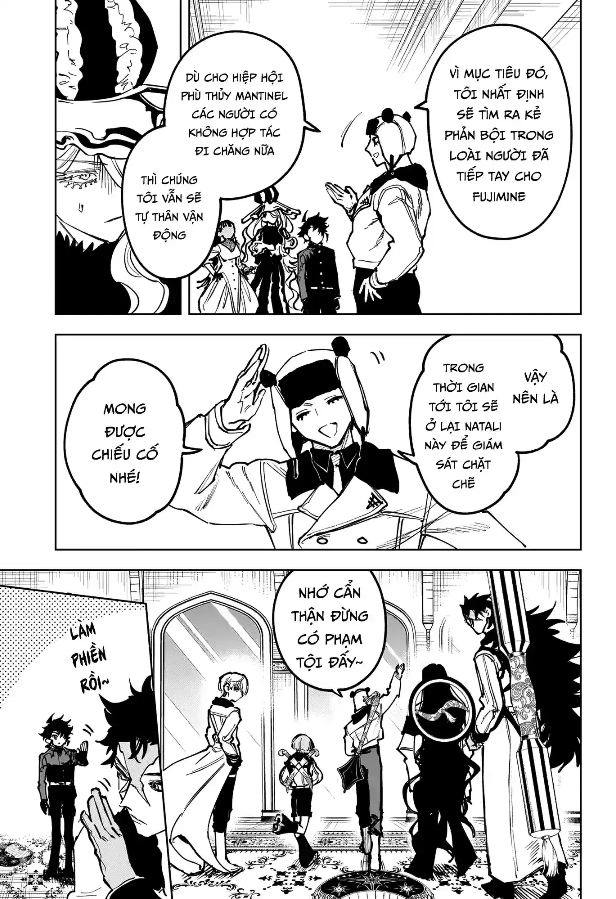 Phù Thủy Ichi Chapter 80 - Trang 9