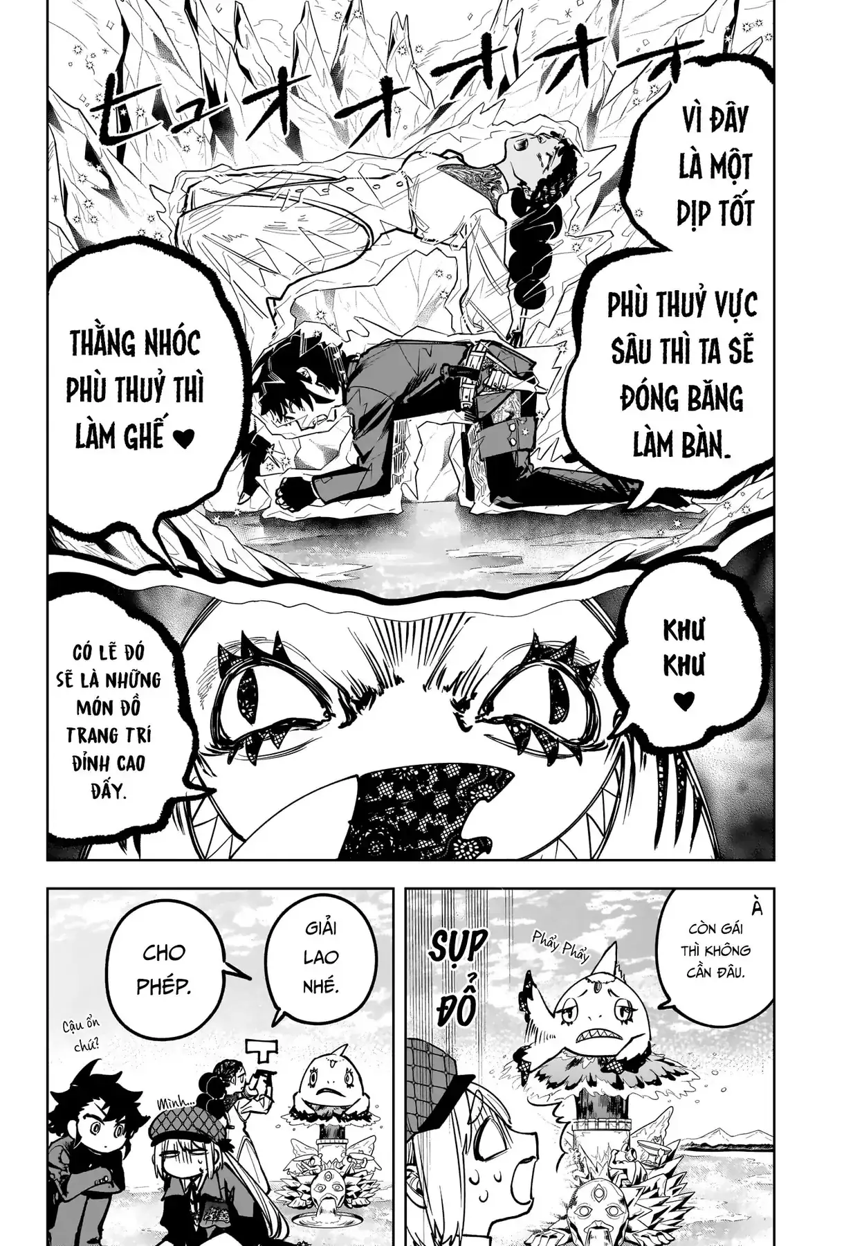 Phù Thủy Ichi Chapter 9 - Trang 10